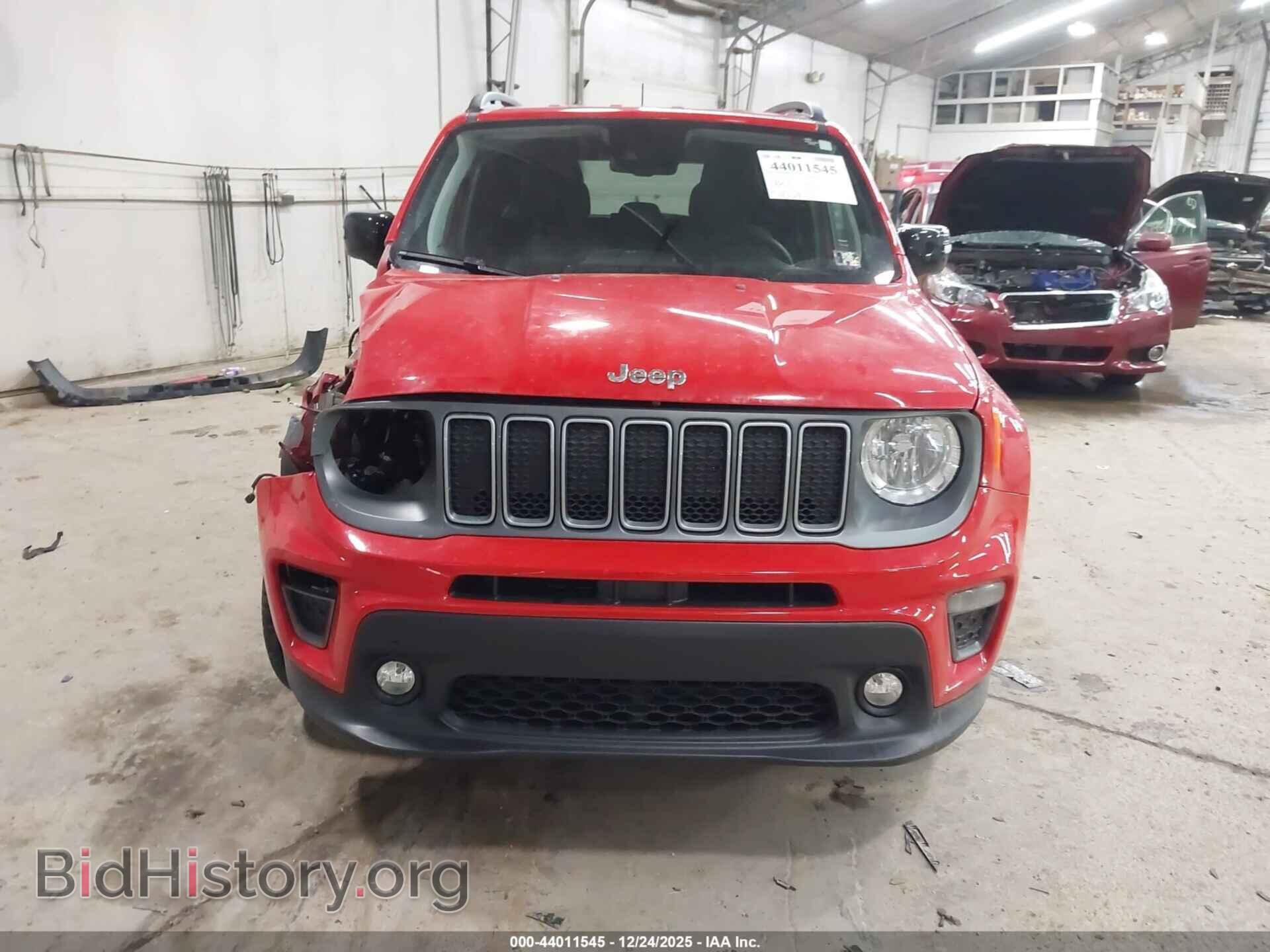 2022 JEEP RENEGADE - VIN: ZACNJDD17NPN73473 - Фото 12
