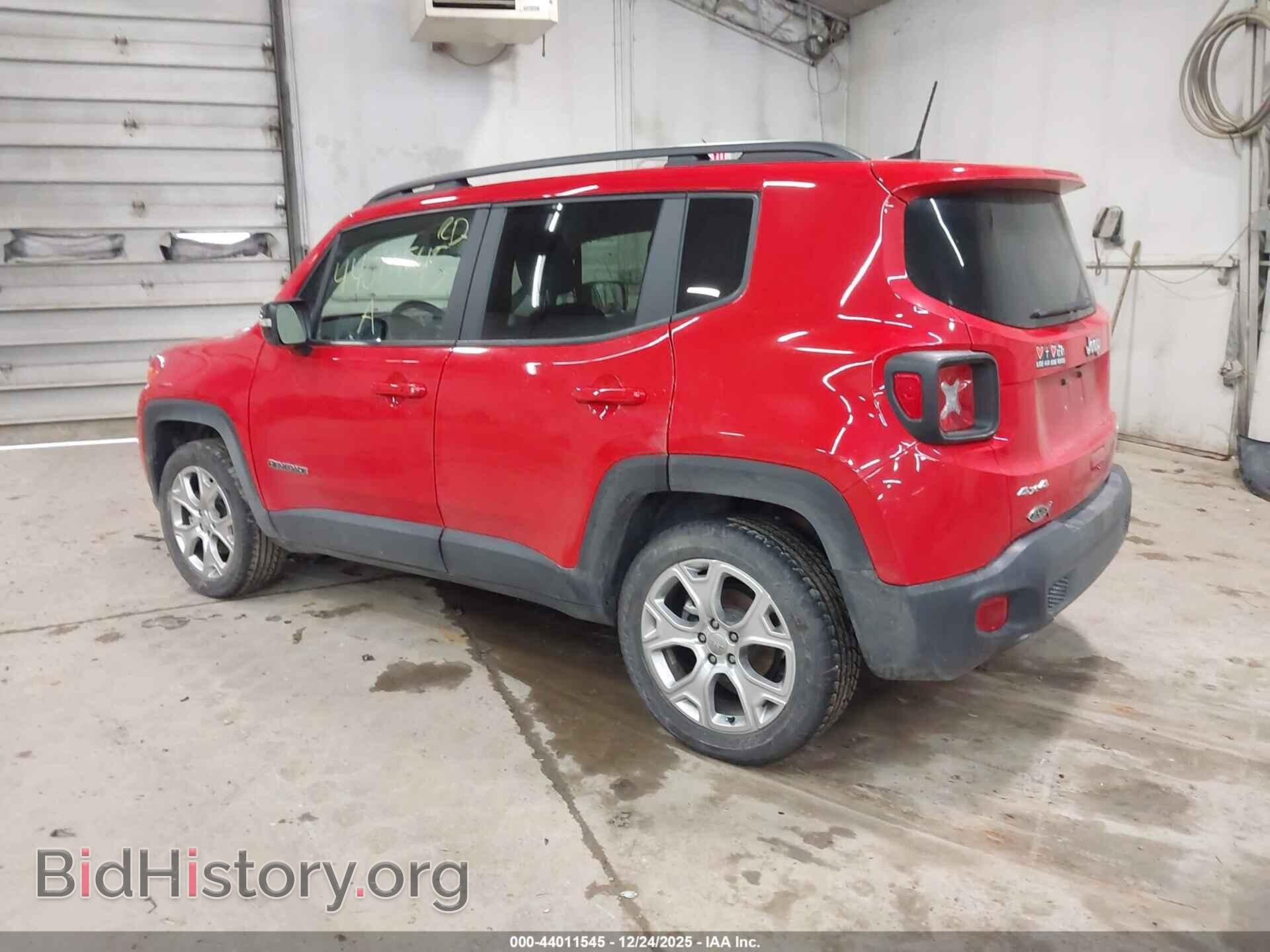 2022 JEEP RENEGADE - VIN: ZACNJDD17NPN73473 - Фото 3
