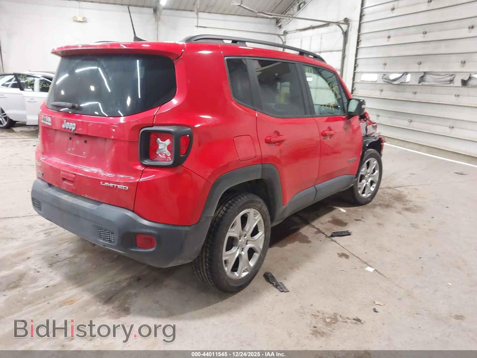 2022 JEEP RENEGADE - VIN: ZACNJDD17NPN73473 - Фото 4