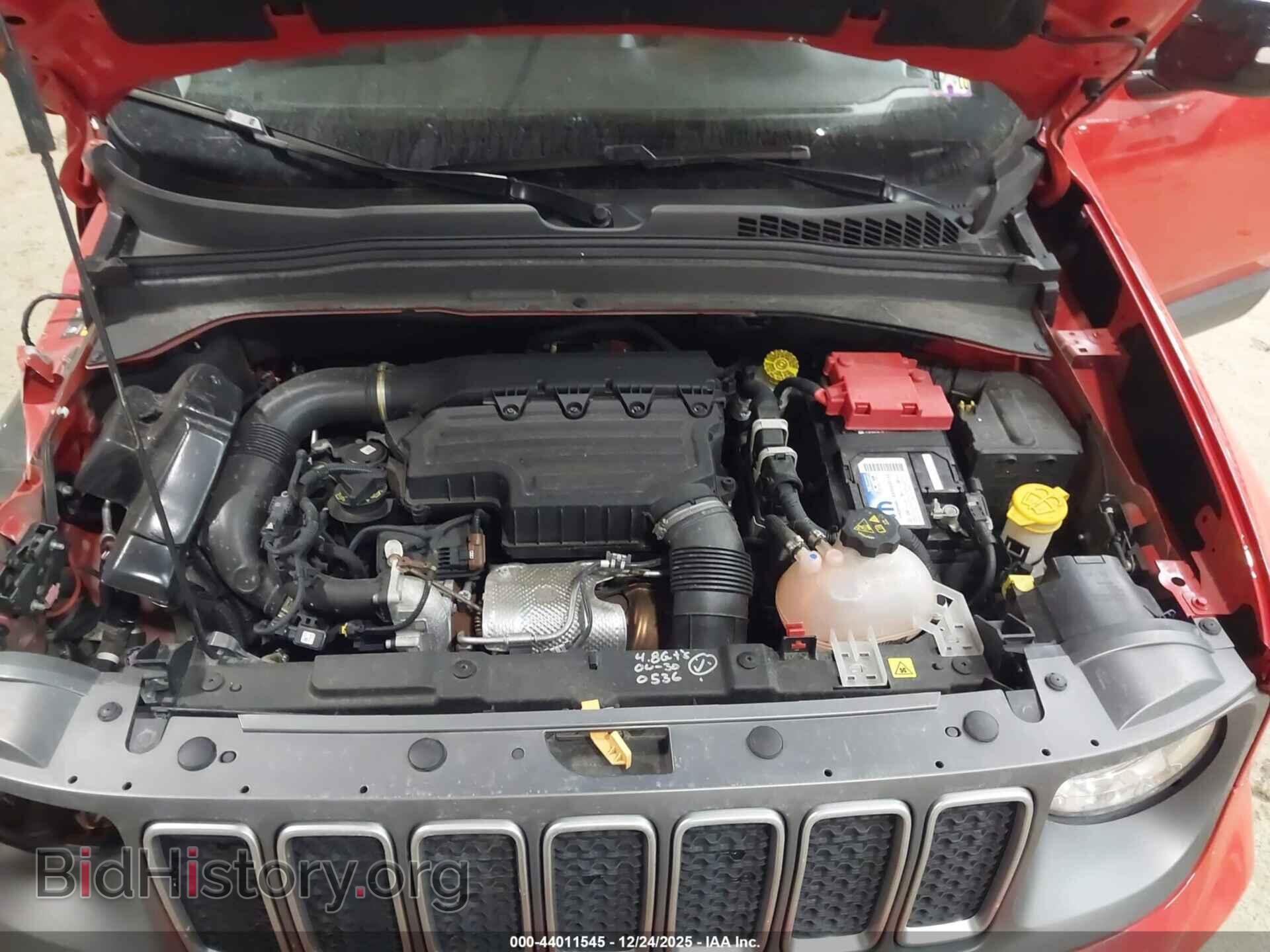 2022 JEEP RENEGADE - VIN: ZACNJDD17NPN73473 - Фото 10