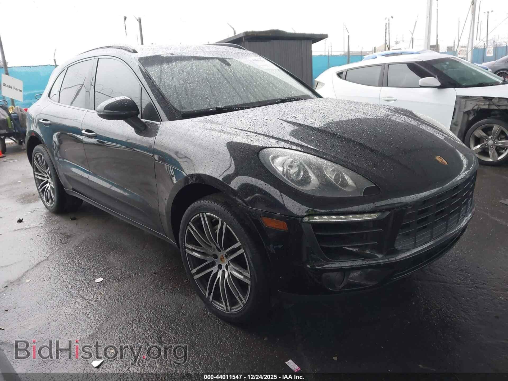 Фотография WP1AB2A56FLB54450 - PORSCHE MACAN 2015