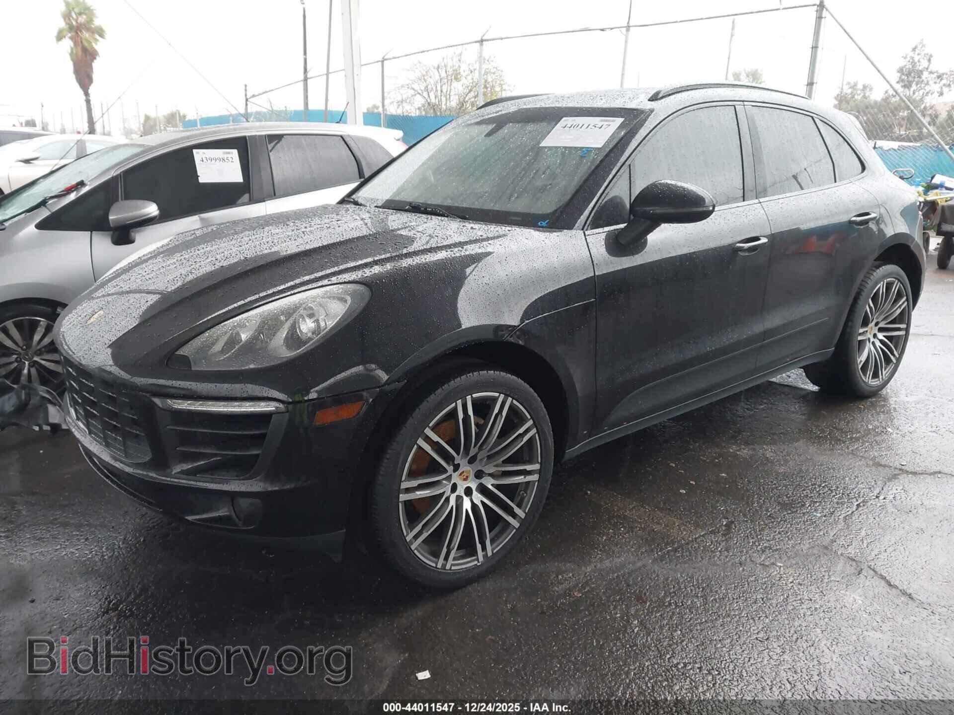 2015 PORSCHE MACAN - VIN: WP1AB2A56FLB54450 - Фото 2