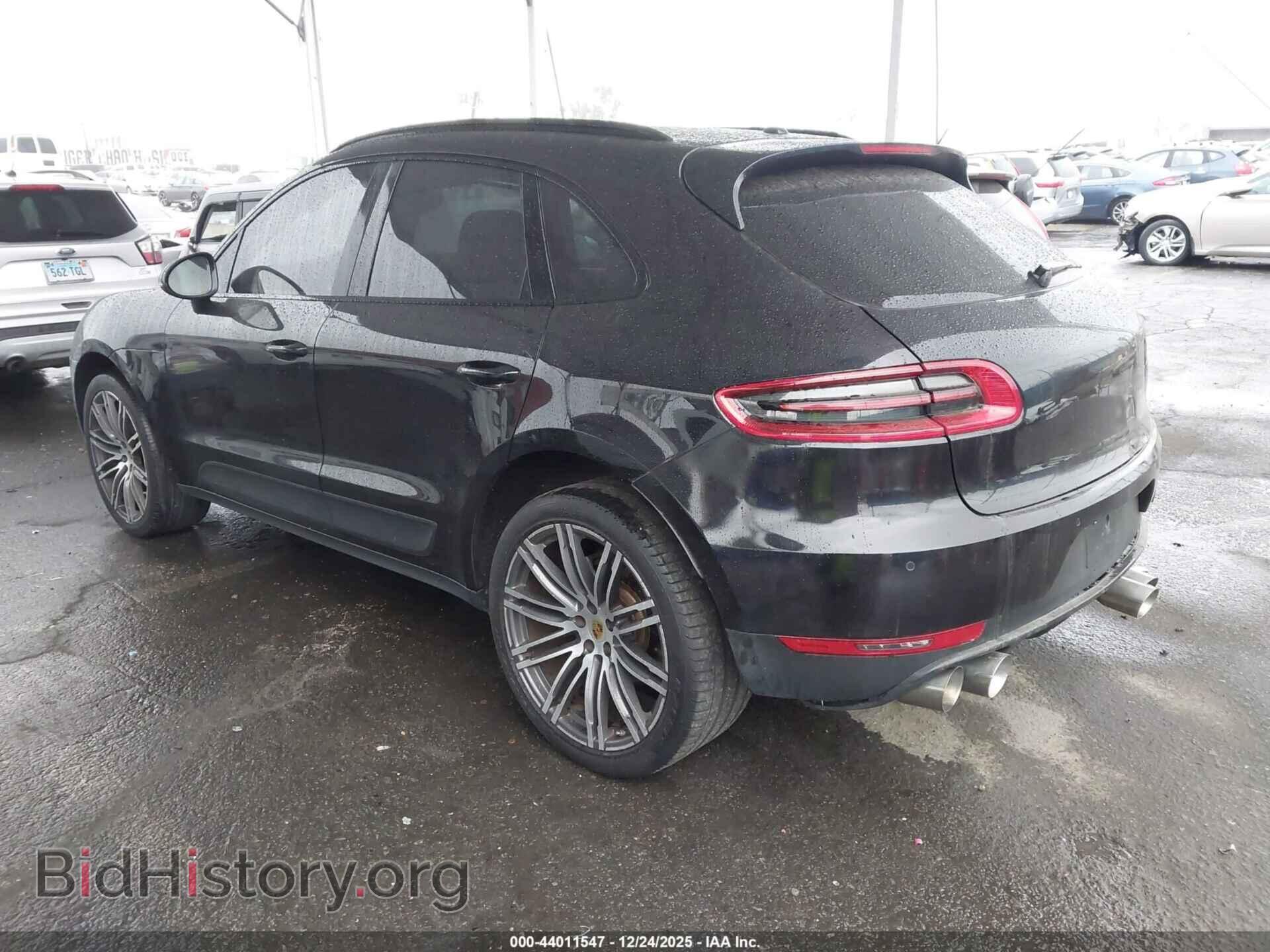 2015 PORSCHE MACAN - VIN: WP1AB2A56FLB54450 - Фото 3