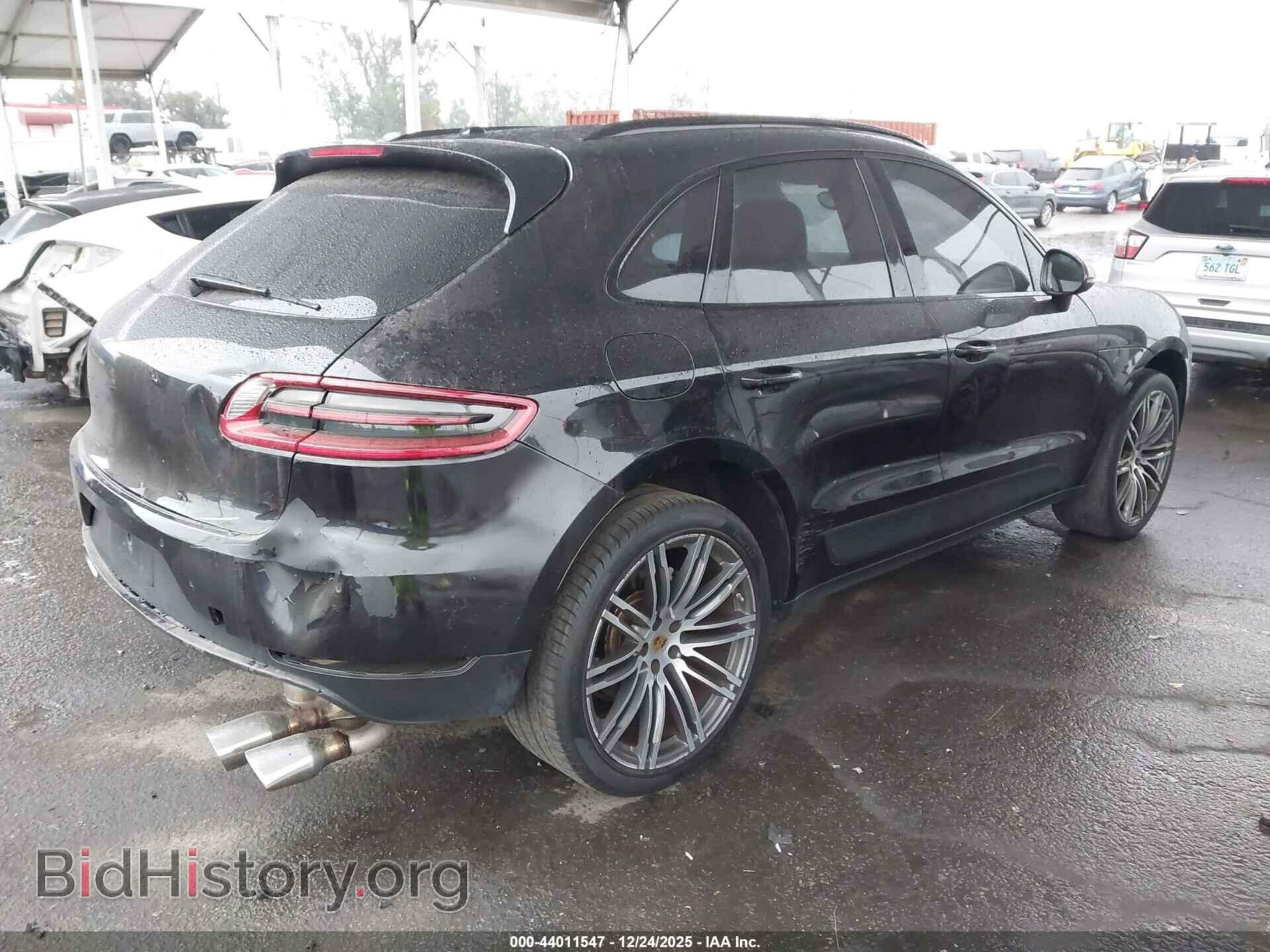 2015 PORSCHE MACAN - VIN: WP1AB2A56FLB54450 - Фото 4
