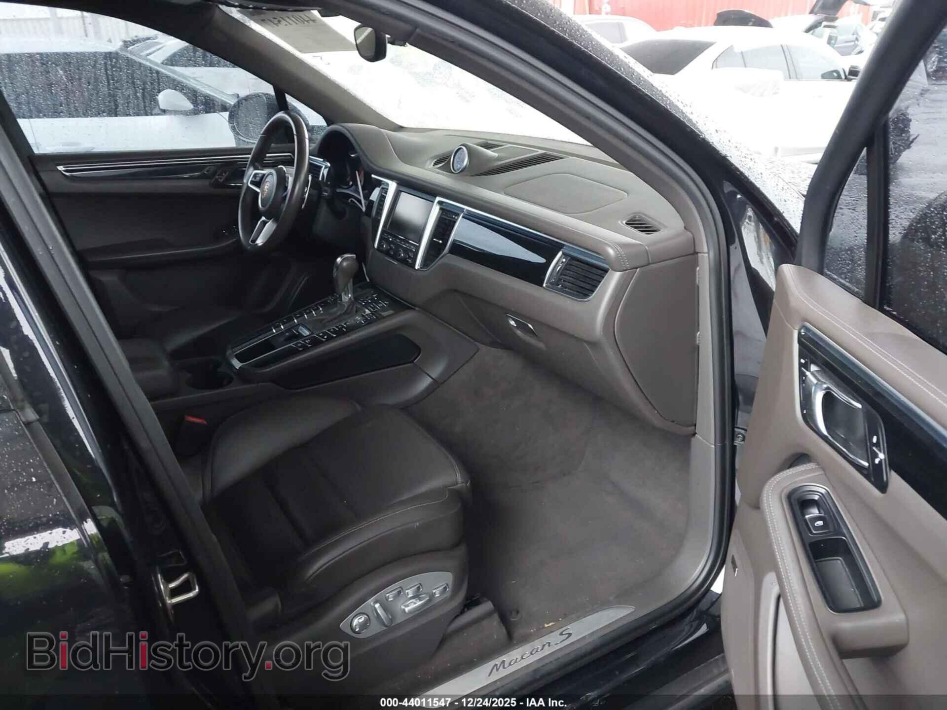 2015 PORSCHE MACAN - VIN: WP1AB2A56FLB54450 - Фото 5