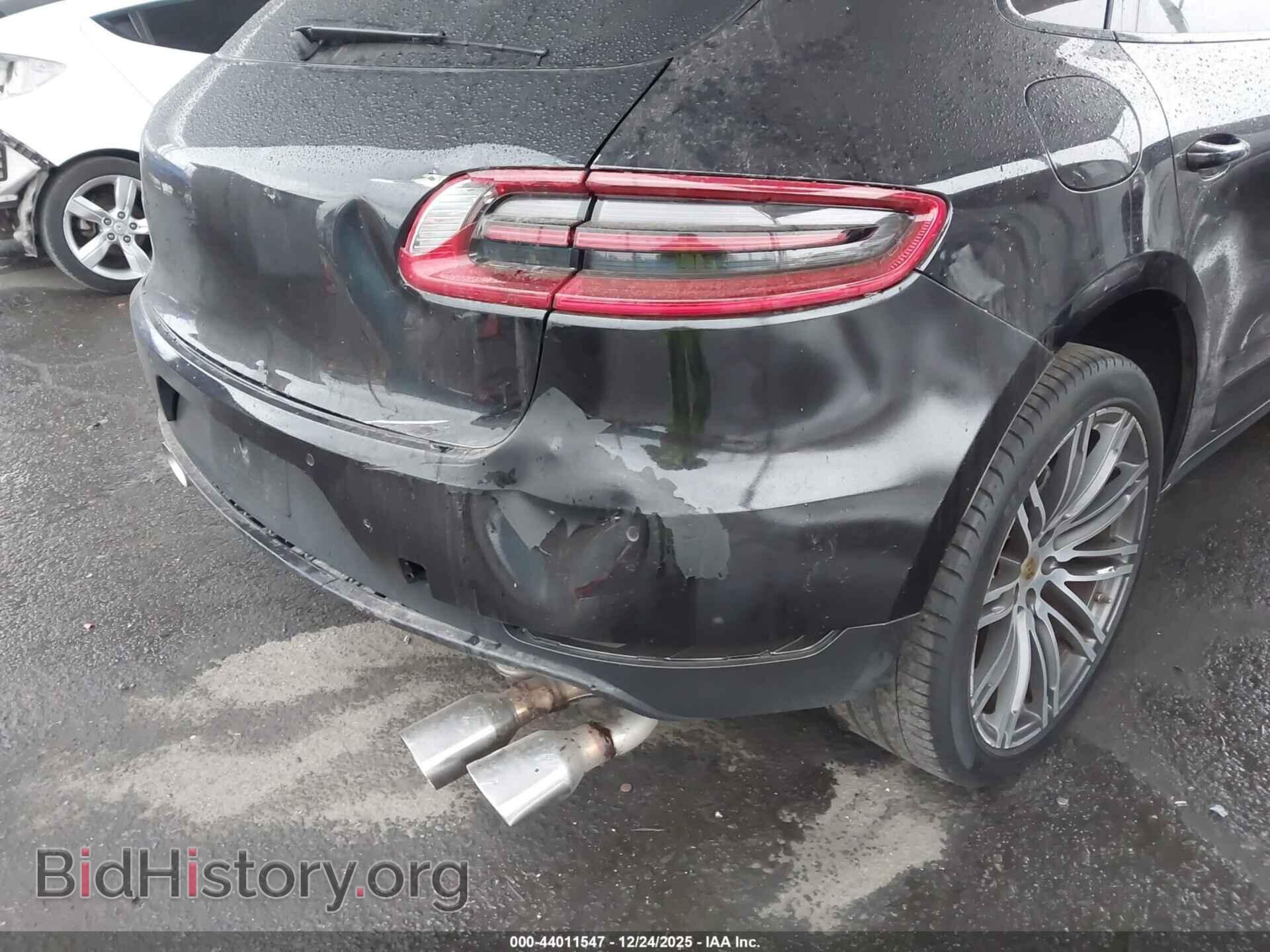 2015 PORSCHE MACAN - VIN: WP1AB2A56FLB54450 - Фото 6