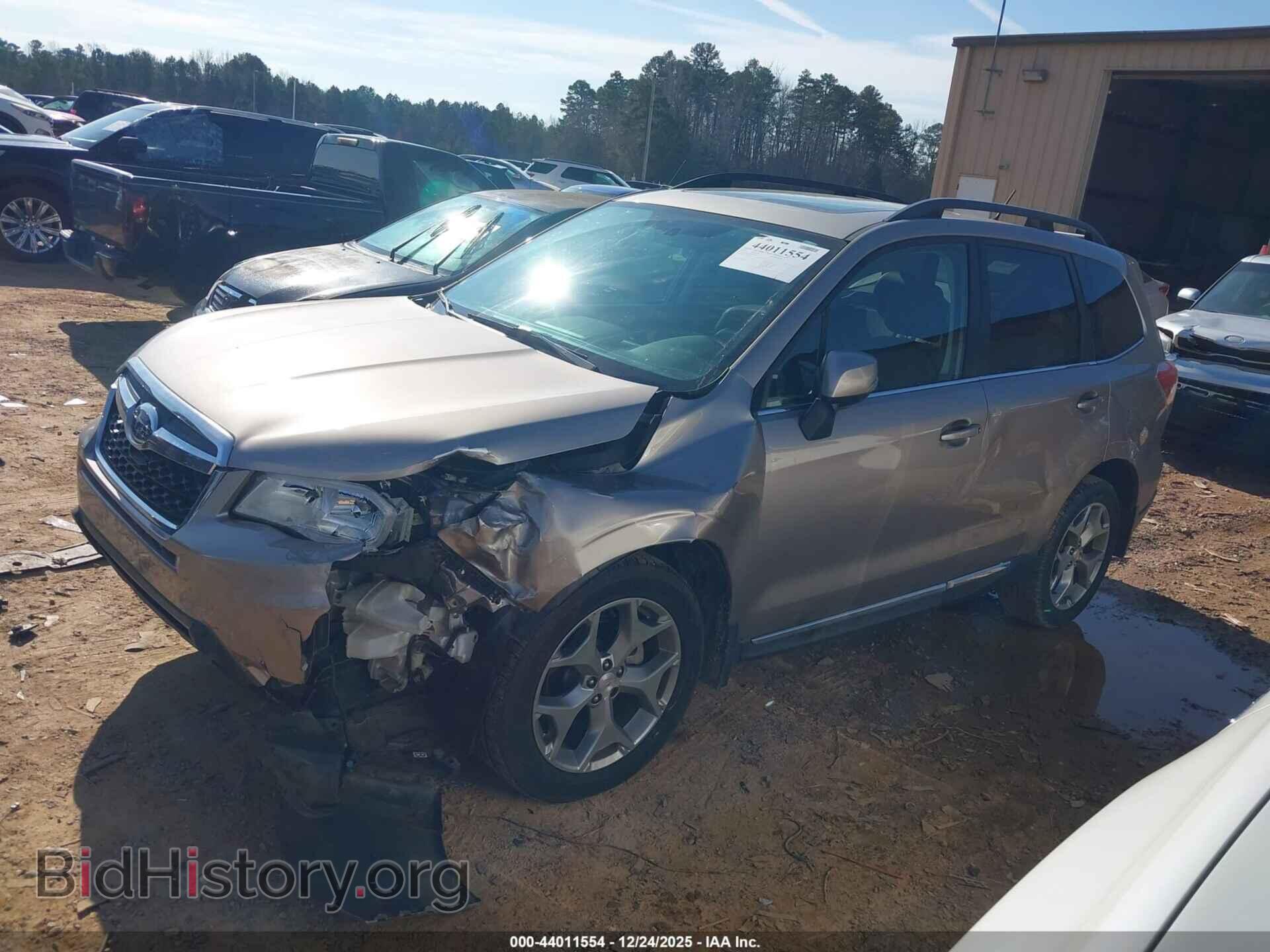 2015 SUBARU FORESTER - VIN: JF2SJAUC6FH476409 - Фото 2