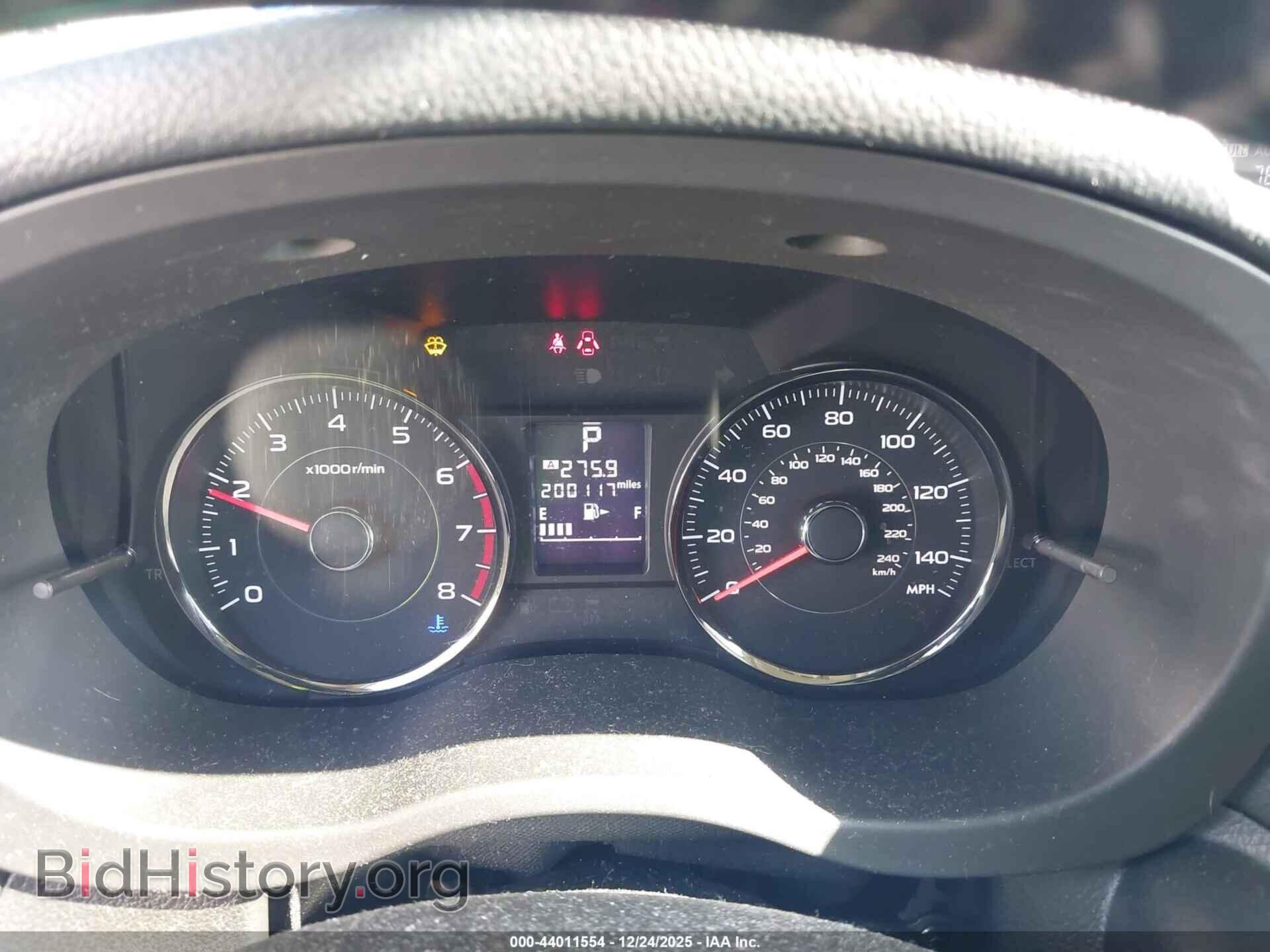 2015 SUBARU FORESTER - VIN: JF2SJAUC6FH476409 - Фото 7