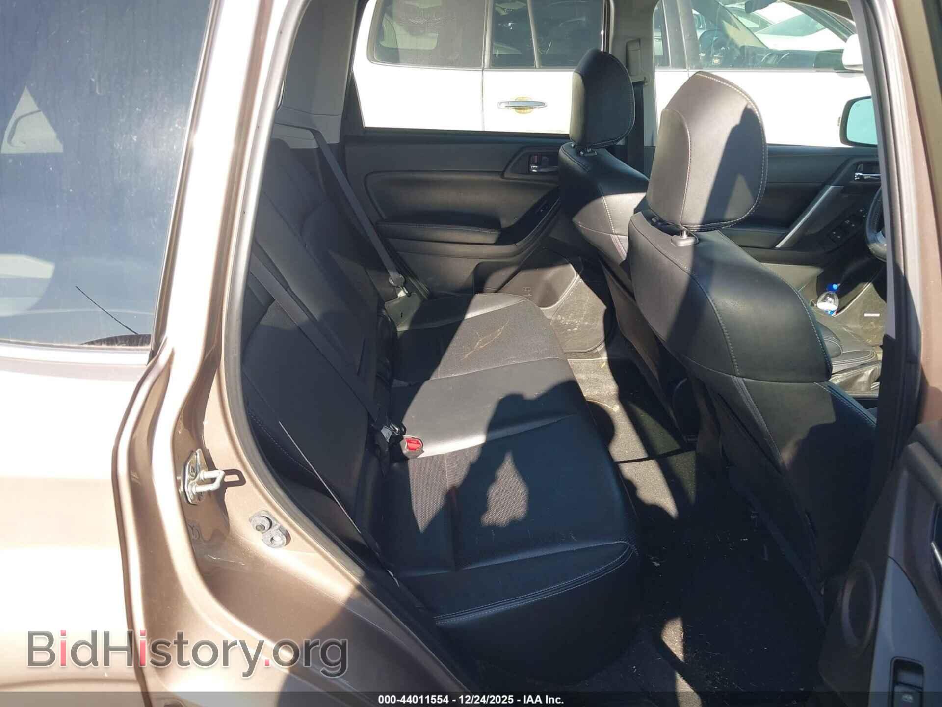 2015 SUBARU FORESTER - VIN: JF2SJAUC6FH476409 - Фото 8