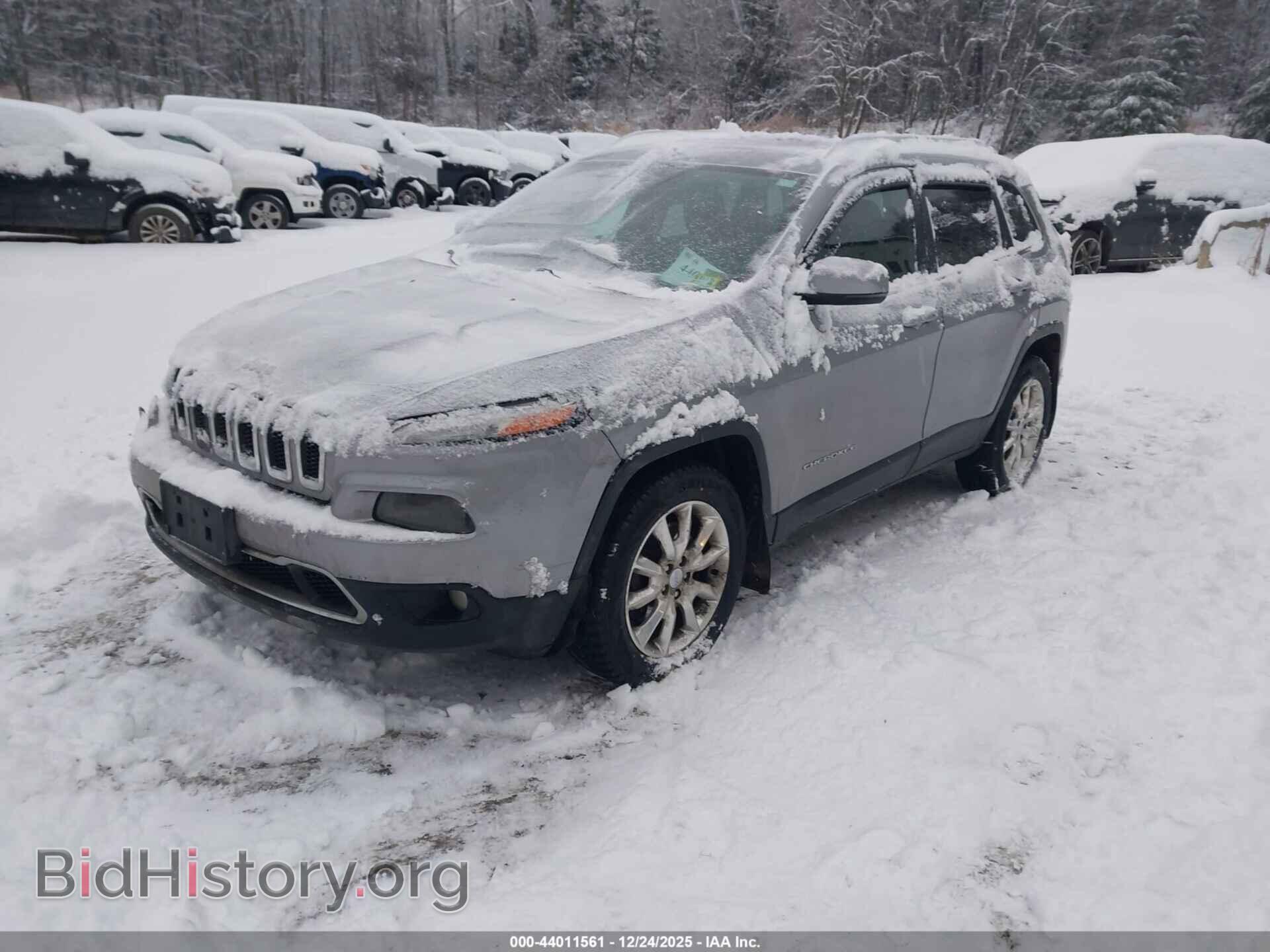 2015 JEEP CHEROKEE - VIN: 1C4PJMDS3FW502344 - Фото 2