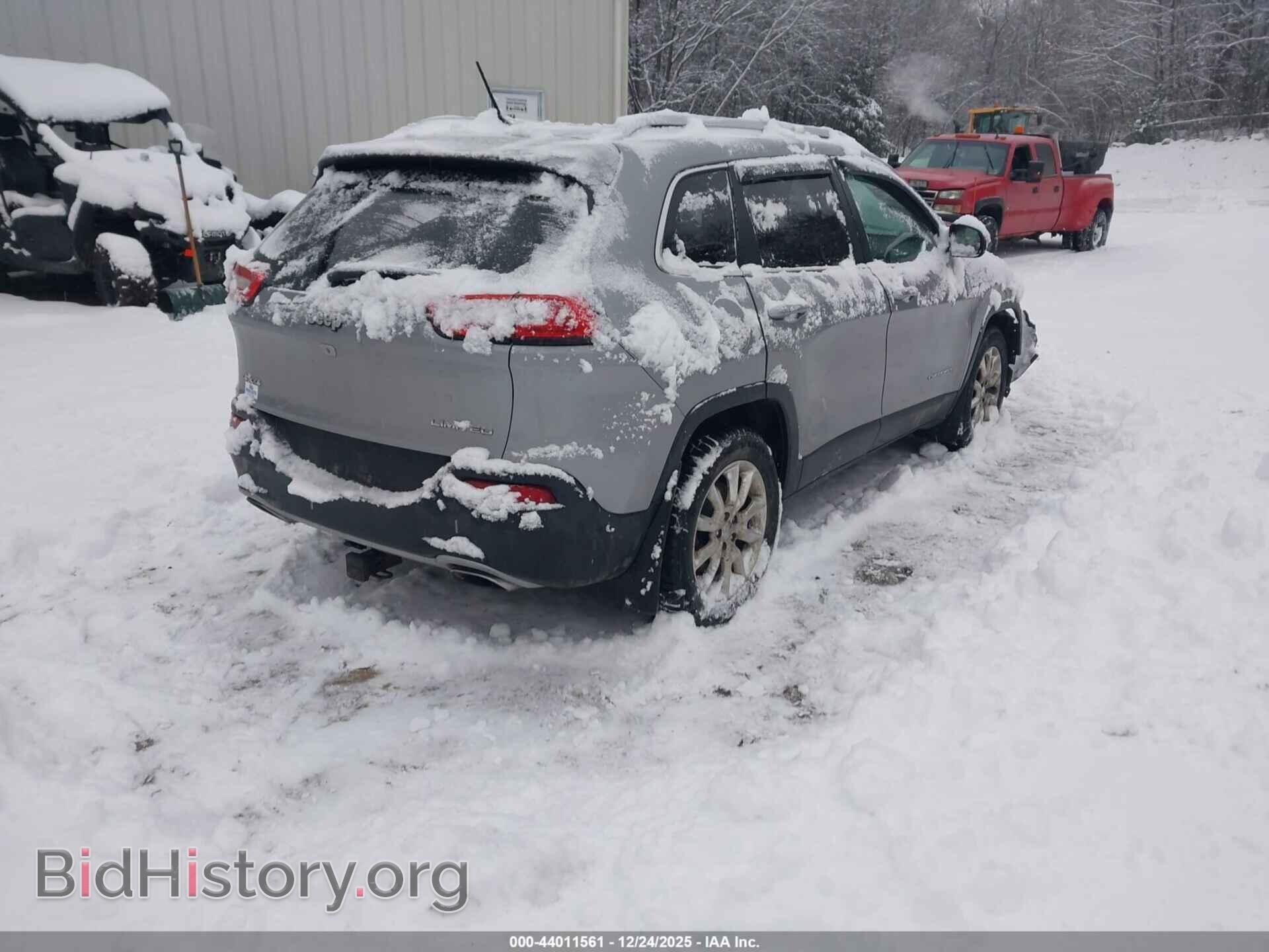 2015 JEEP CHEROKEE - VIN: 1C4PJMDS3FW502344 - Фото 4