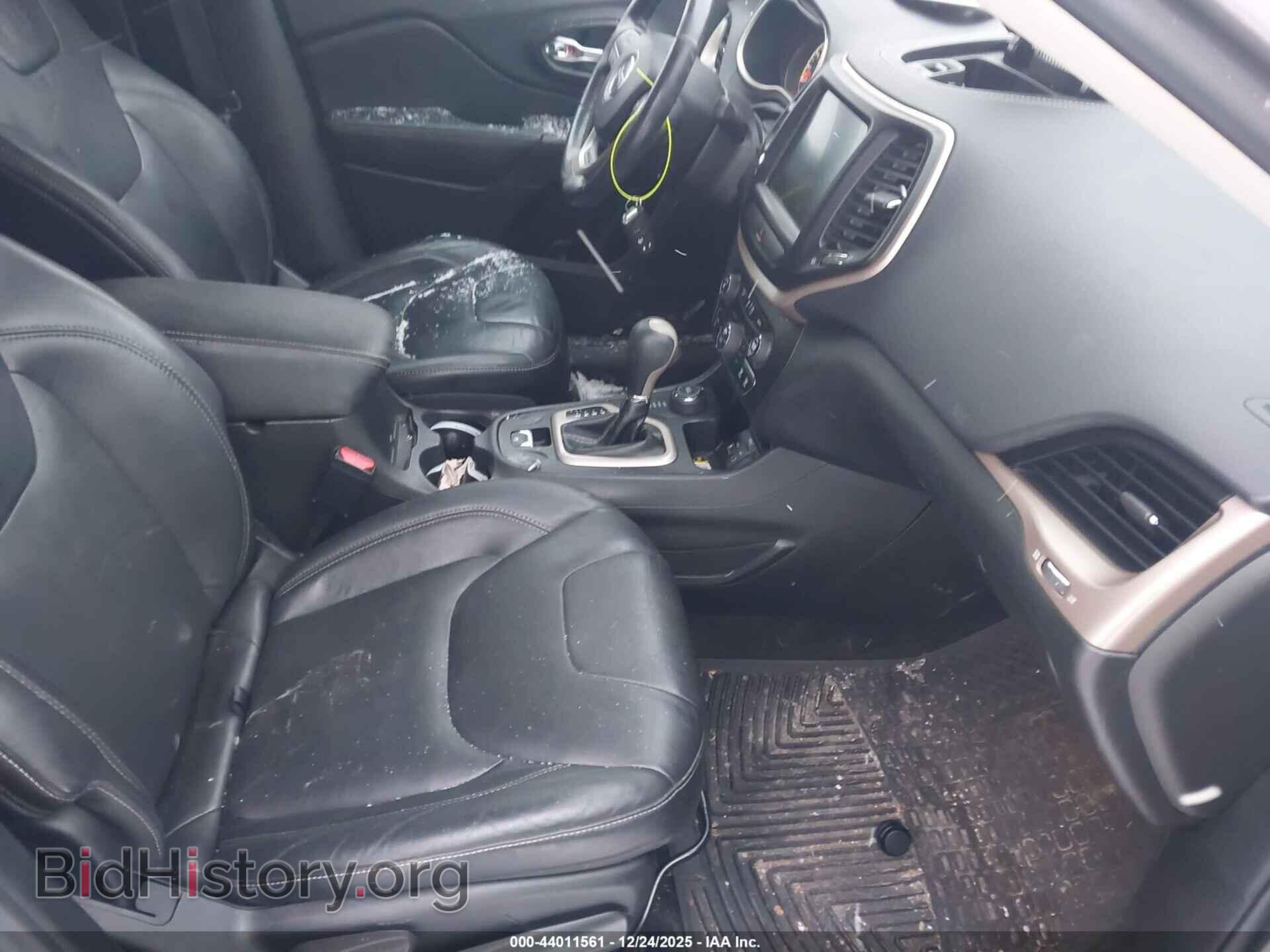 2015 JEEP CHEROKEE - VIN: 1C4PJMDS3FW502344 - Фото 5