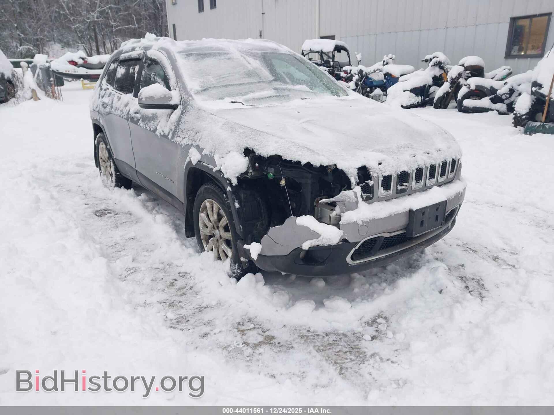 2015 JEEP CHEROKEE - VIN: 1C4PJMDS3FW502344 - Фото 6
