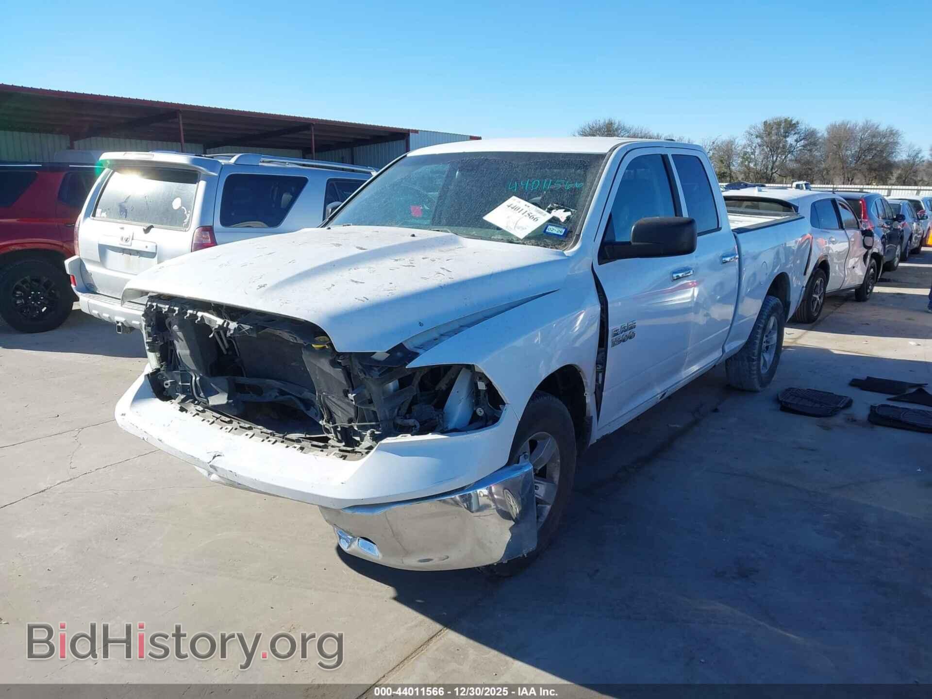 2016 RAM 1500 - VIN: 1C6RR6GG4GS312119 - Фото 2