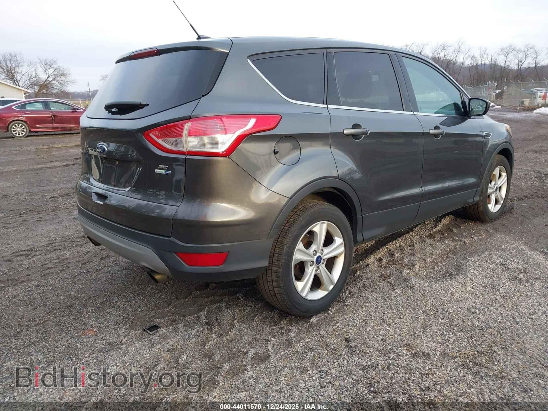 2016 FORD ESCAPE - VIN: 1FMCU9GX8GUB33497 - Фото 4