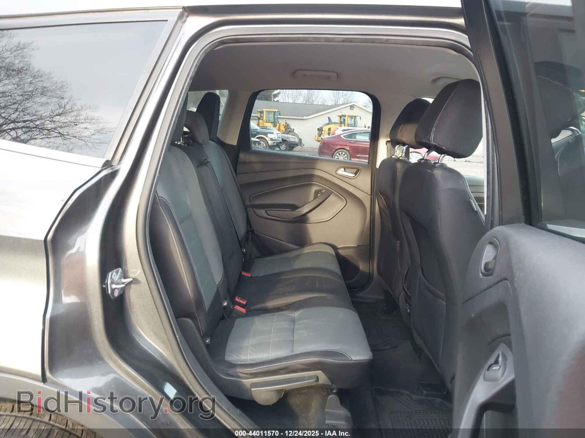 2016 FORD ESCAPE - VIN: 1FMCU9GX8GUB33497 - Фото 8