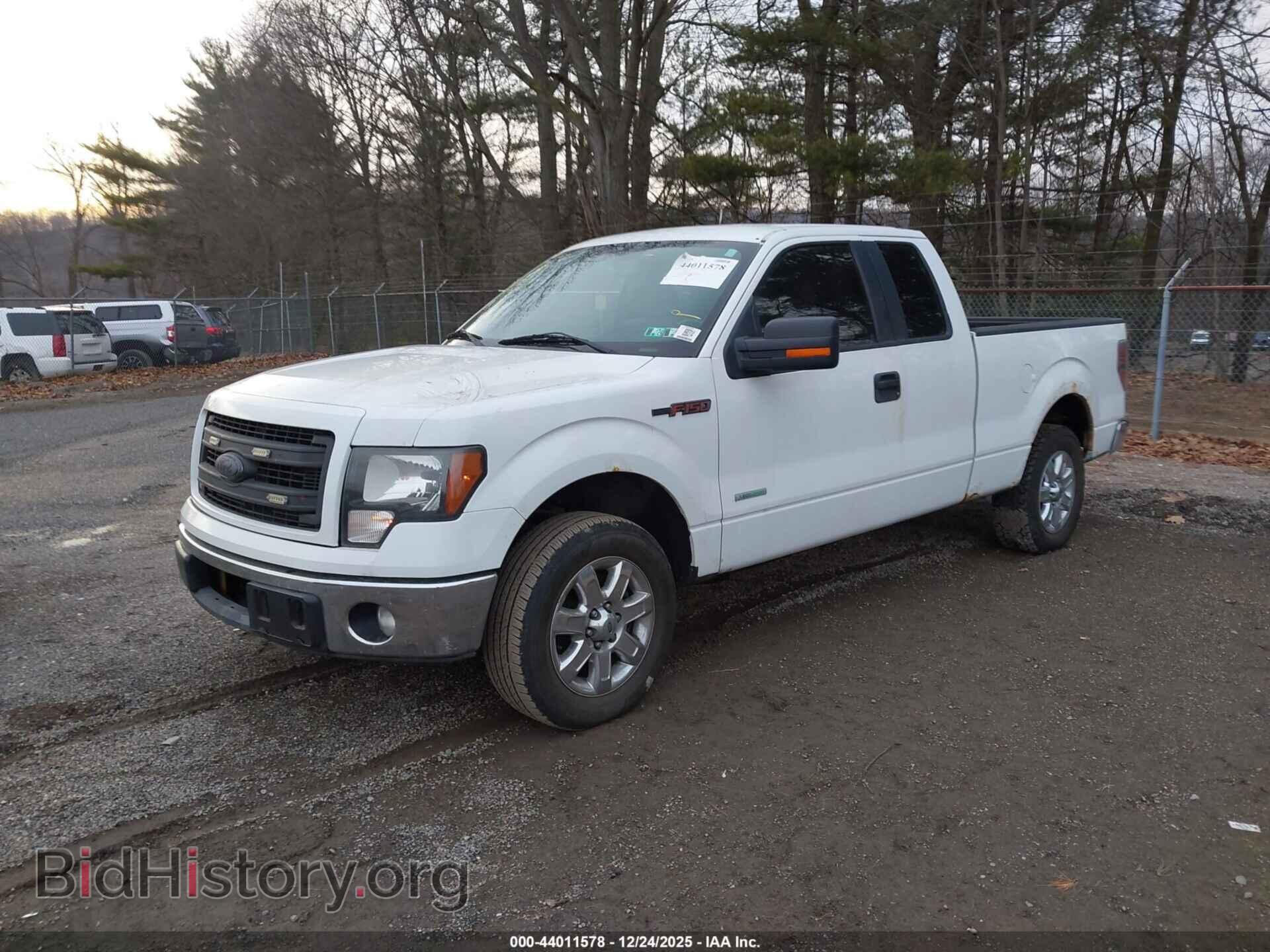 2011 FORD F-150 - VIN: 1FTFX1CT2BFB45056 - Фото 2