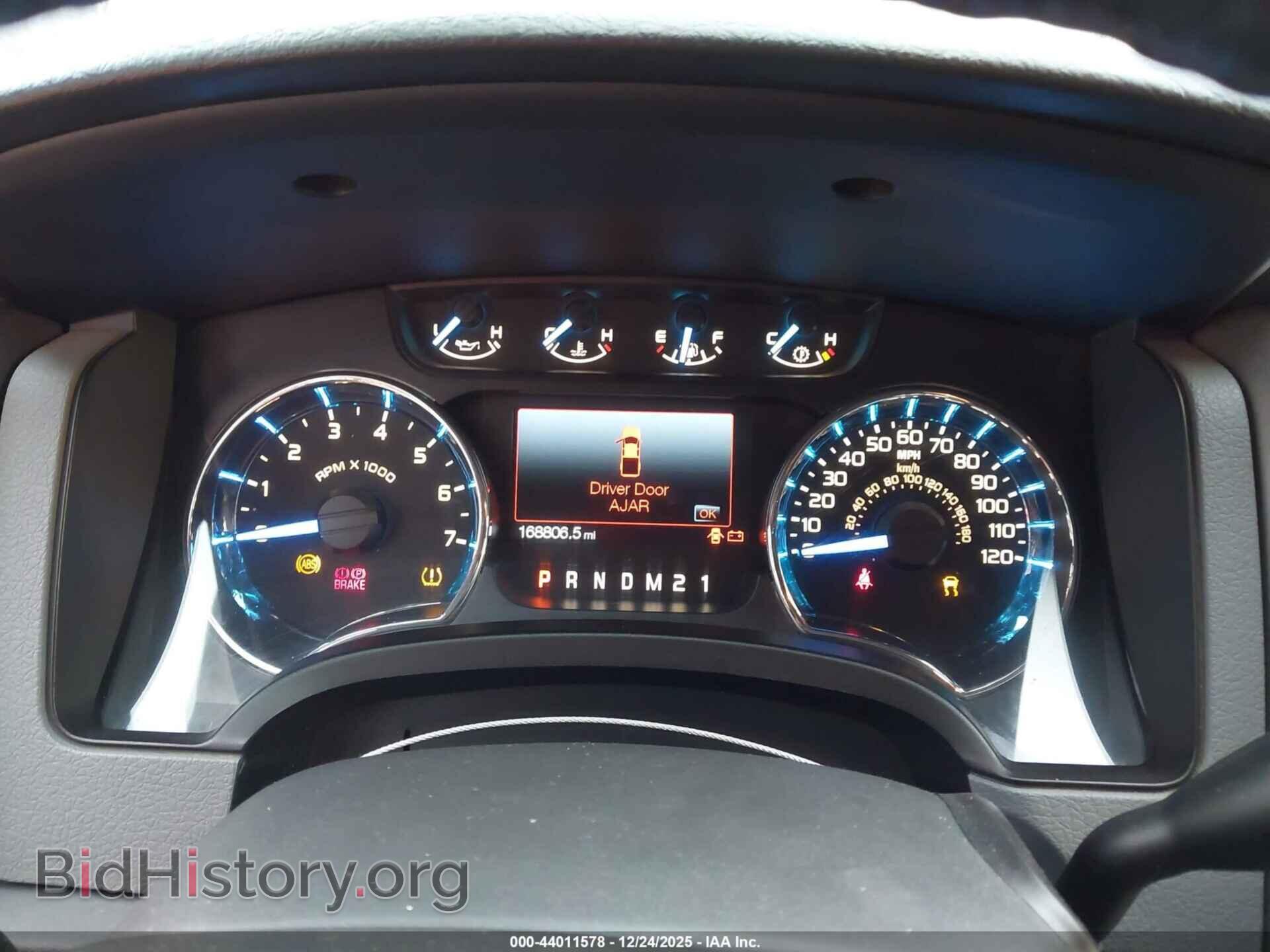 2011 FORD F-150 - VIN: 1FTFX1CT2BFB45056 - Фото 7