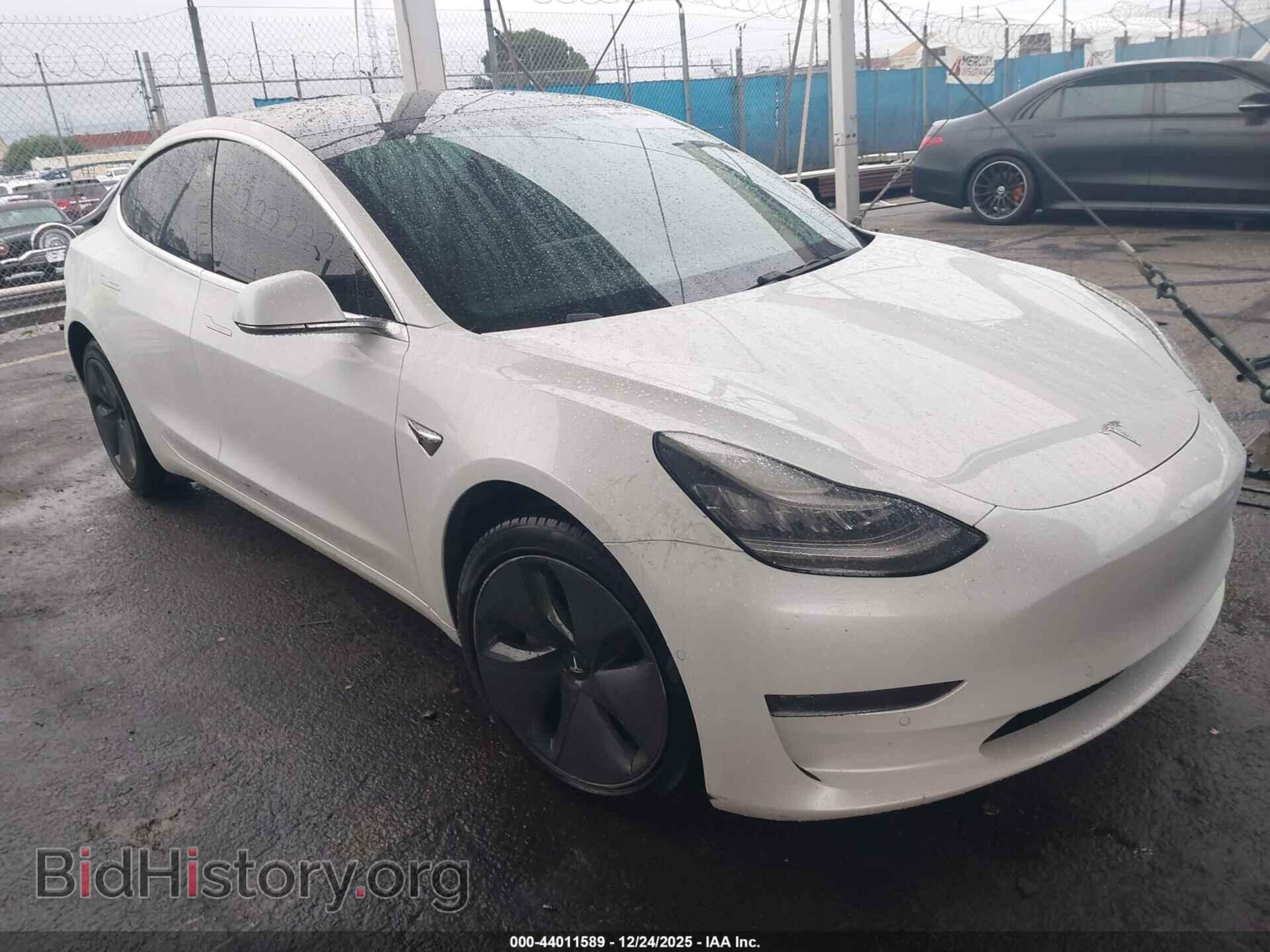Photo 5YJ3E1EA4KF485916 - TESLA MODEL 3 2019