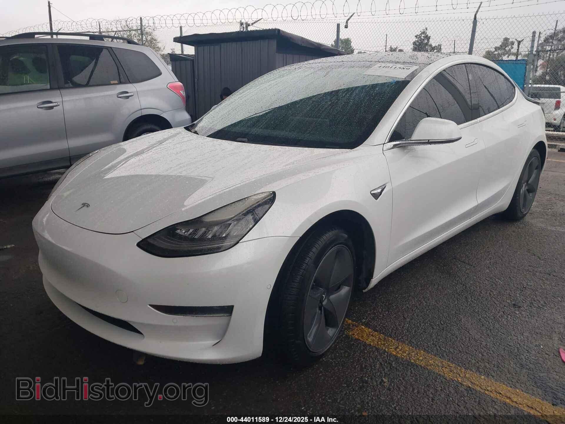2019 TESLA MODEL 3 - VIN: 5YJ3E1EA4KF485916 - Фото 2