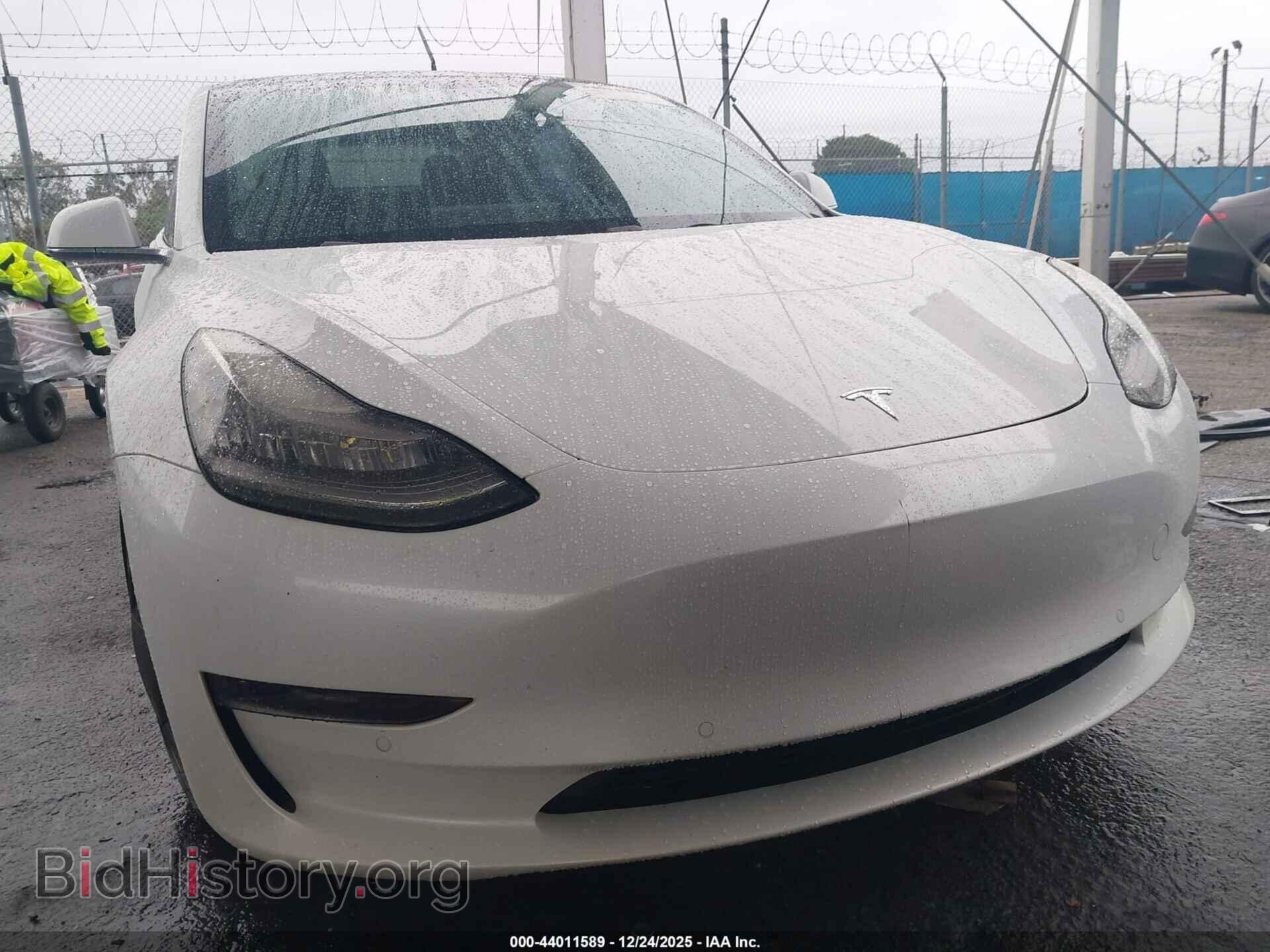 2019 TESLA MODEL 3 - VIN: 5YJ3E1EA4KF485916 - Фото 12
