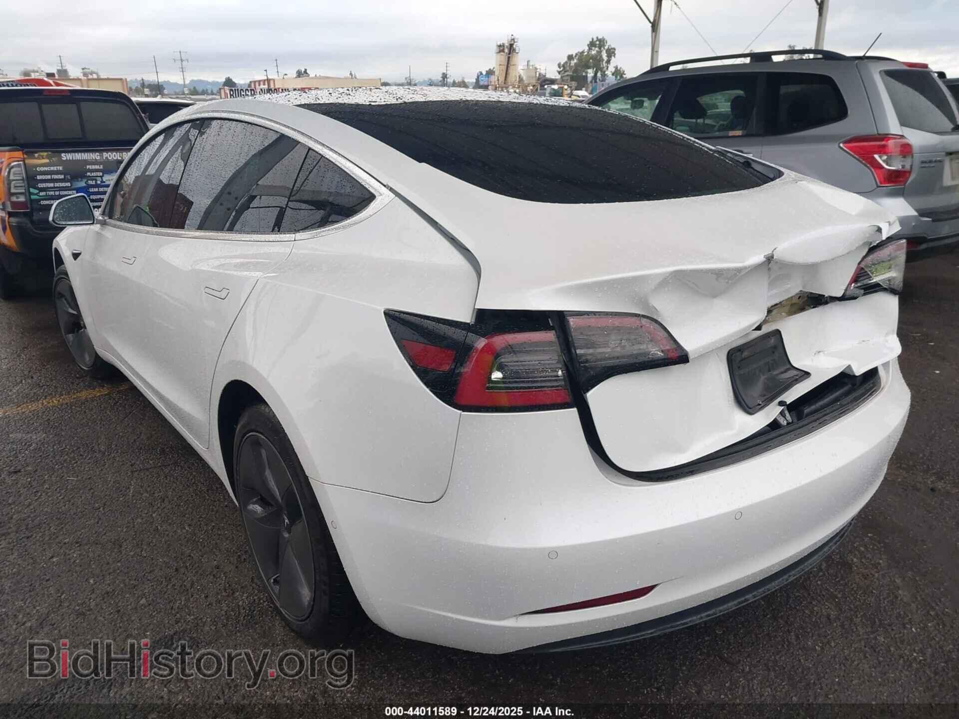 2019 TESLA MODEL 3 - VIN: 5YJ3E1EA4KF485916 - Фото 3