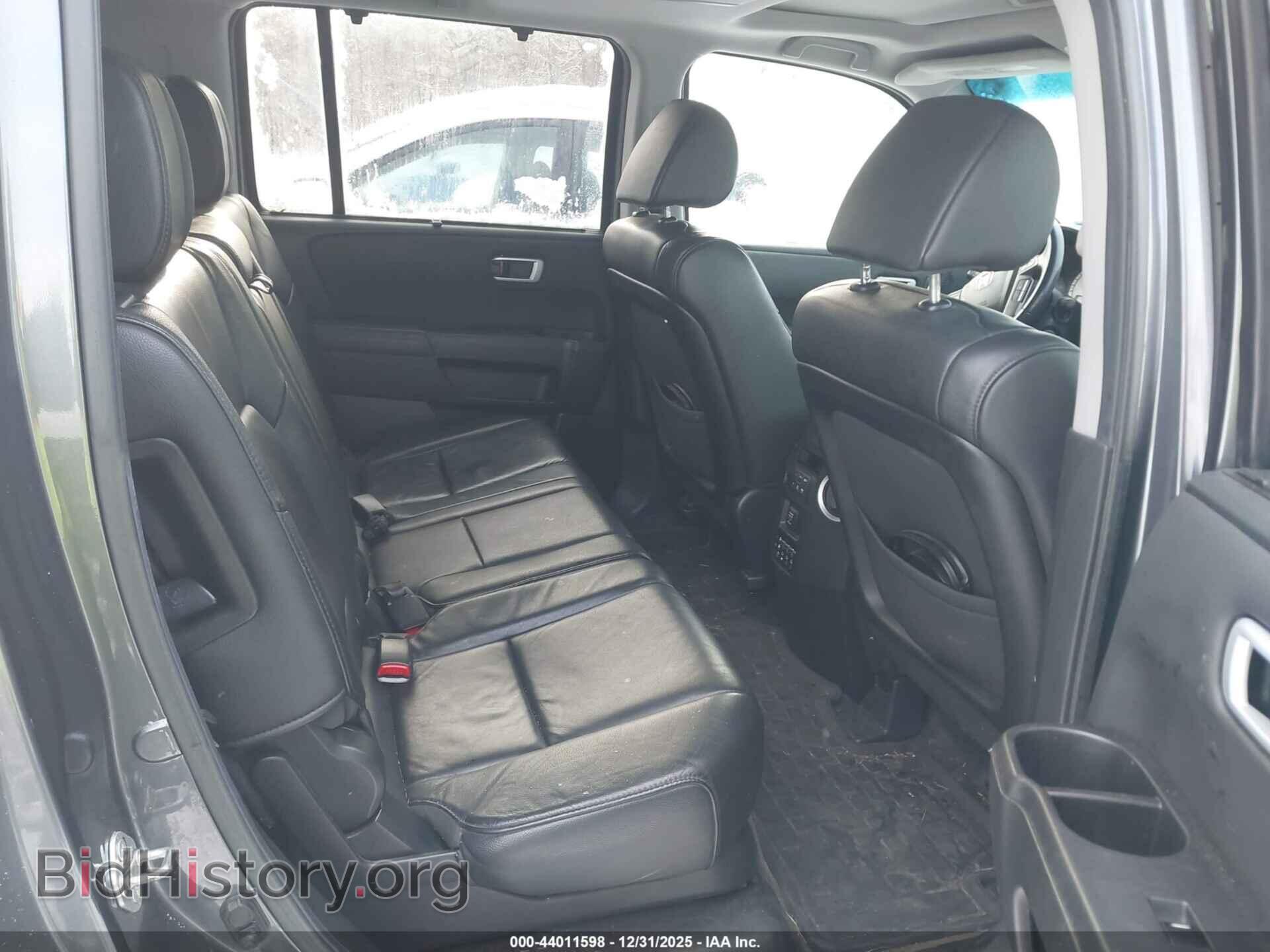 2013 HONDA PILOT - VIN: 5FNYF4H97DB027330 - Фото 8