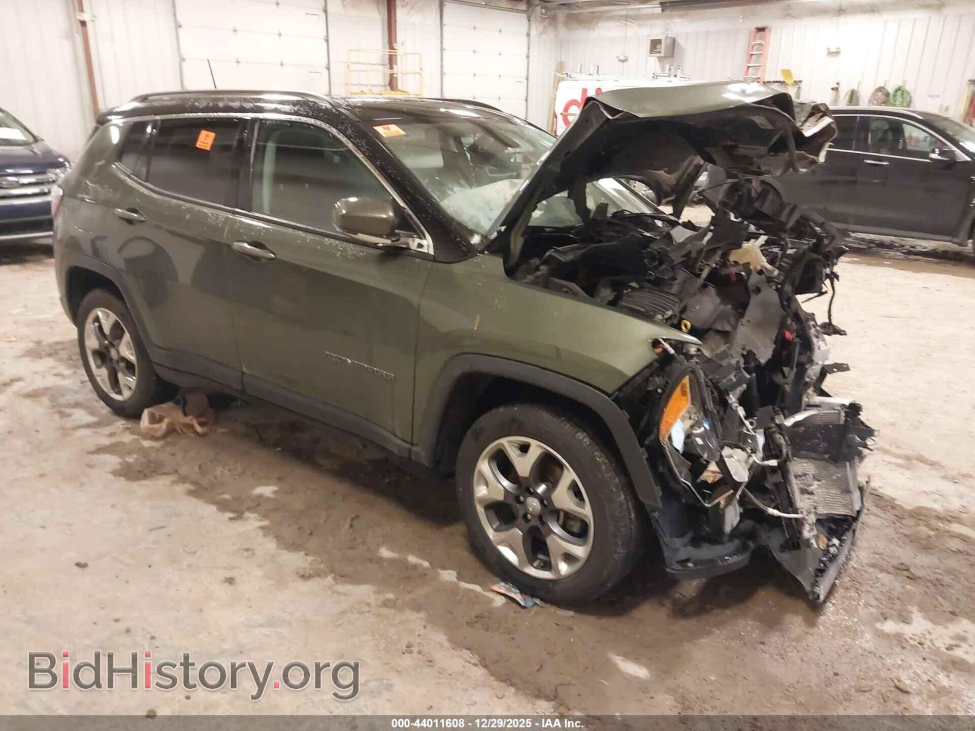 Фотография 3C4NJDCB5LT166352 - JEEP COMPASS 2020