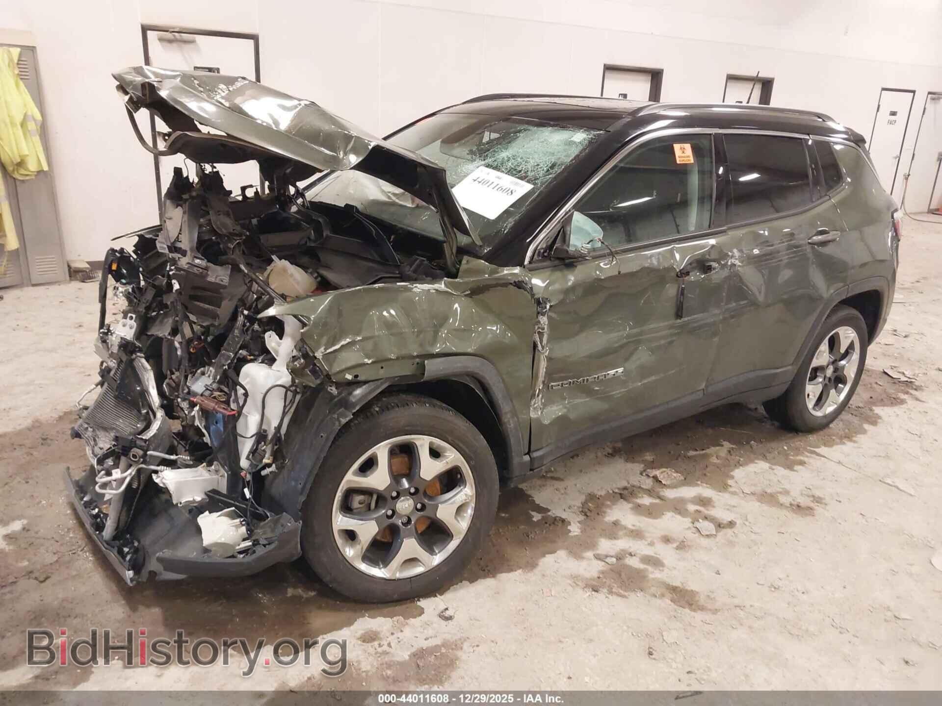 2020 JEEP COMPASS - VIN: 3C4NJDCB5LT166352 - Фото 2