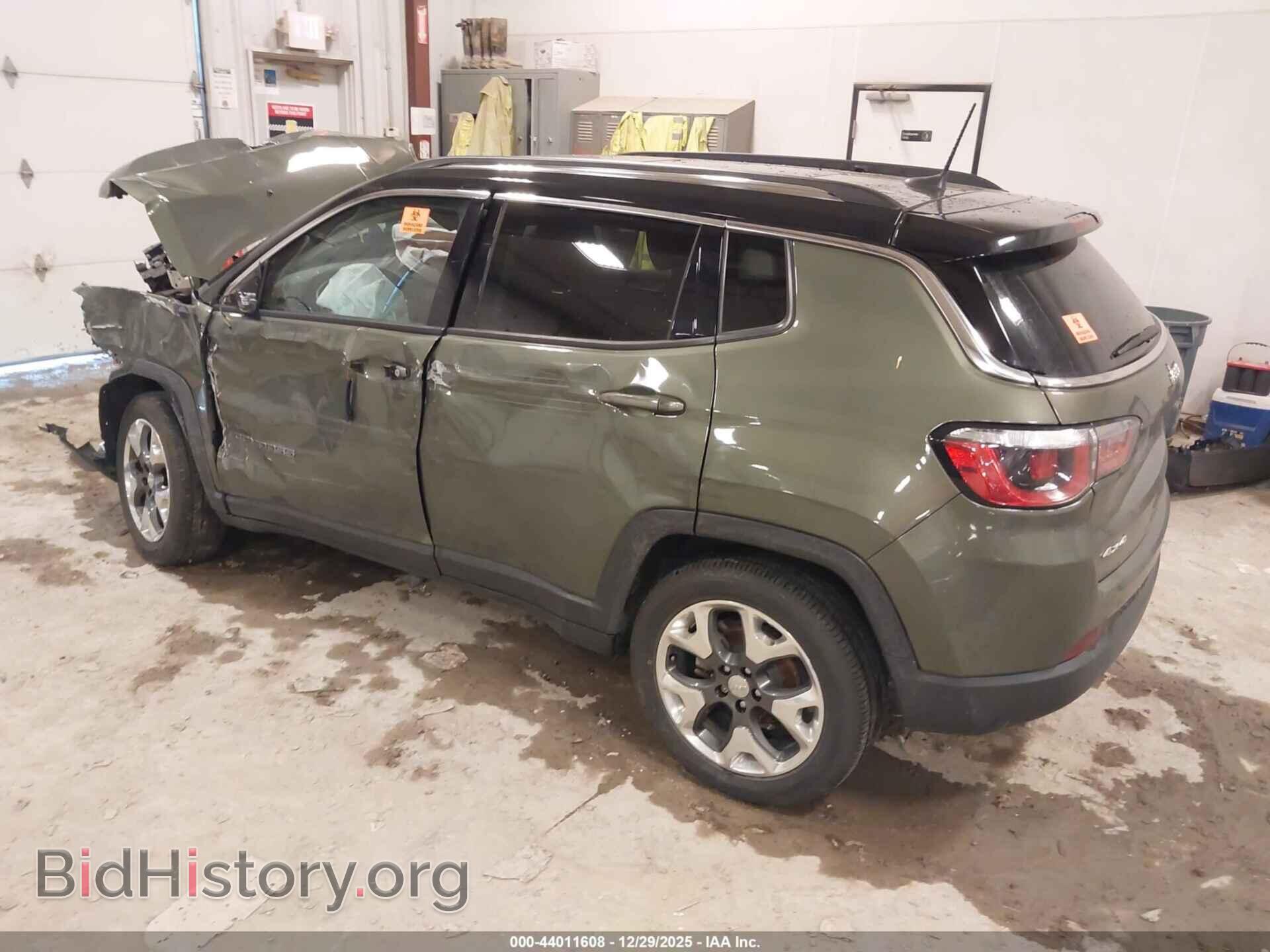 2020 JEEP COMPASS - VIN: 3C4NJDCB5LT166352 - Фото 3