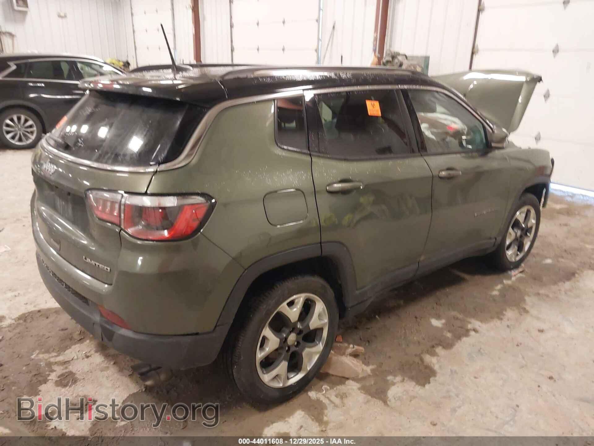 2020 JEEP COMPASS - VIN: 3C4NJDCB5LT166352 - Фото 4