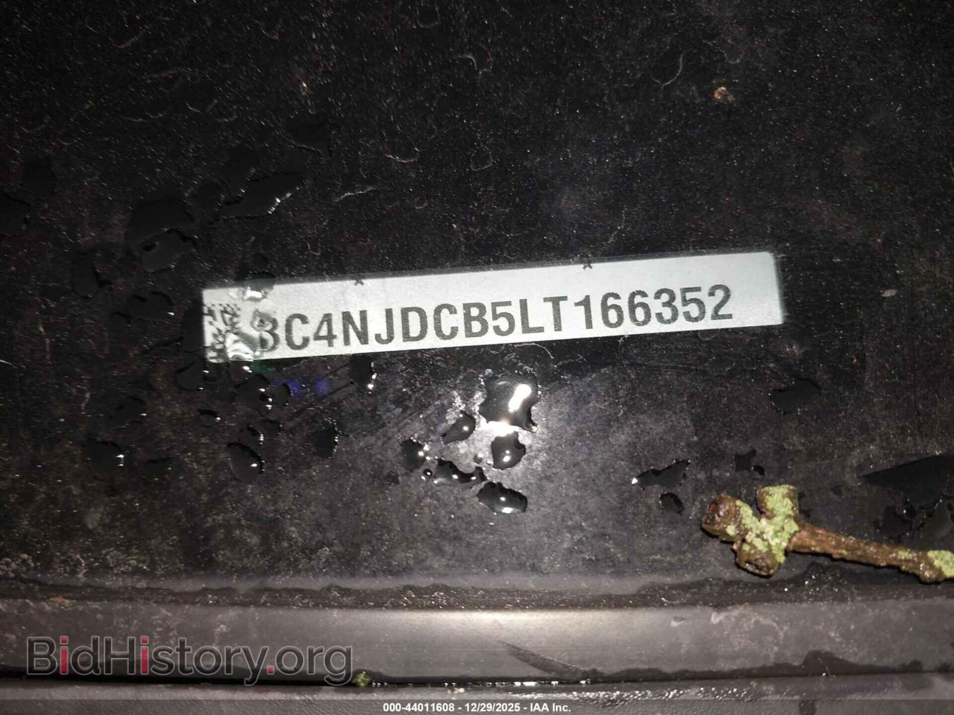 2020 JEEP COMPASS - VIN: 3C4NJDCB5LT166352 - Фото 9