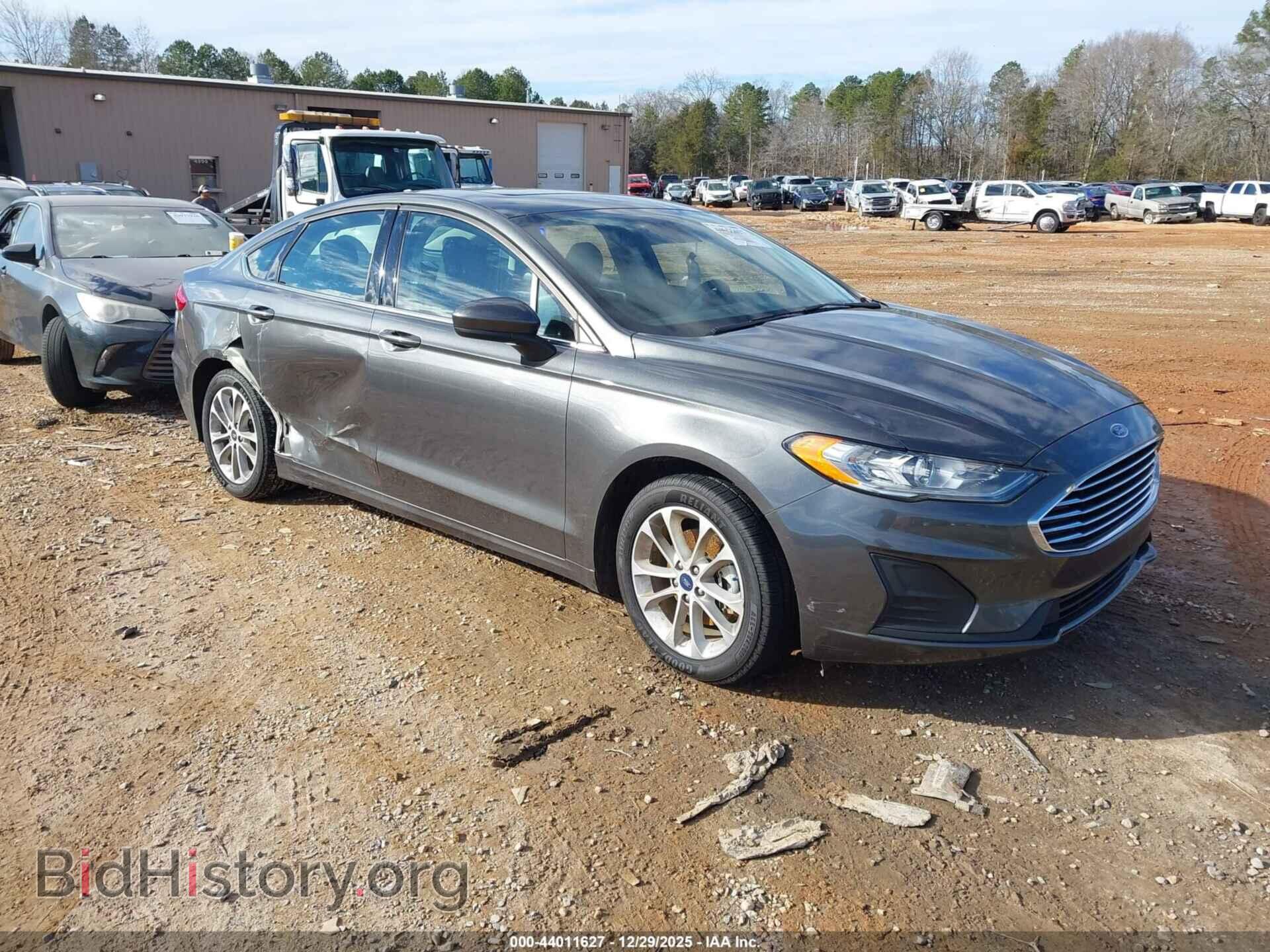 Фотография 3FA6P0LU7LR236319 - FORD FUSION 2020