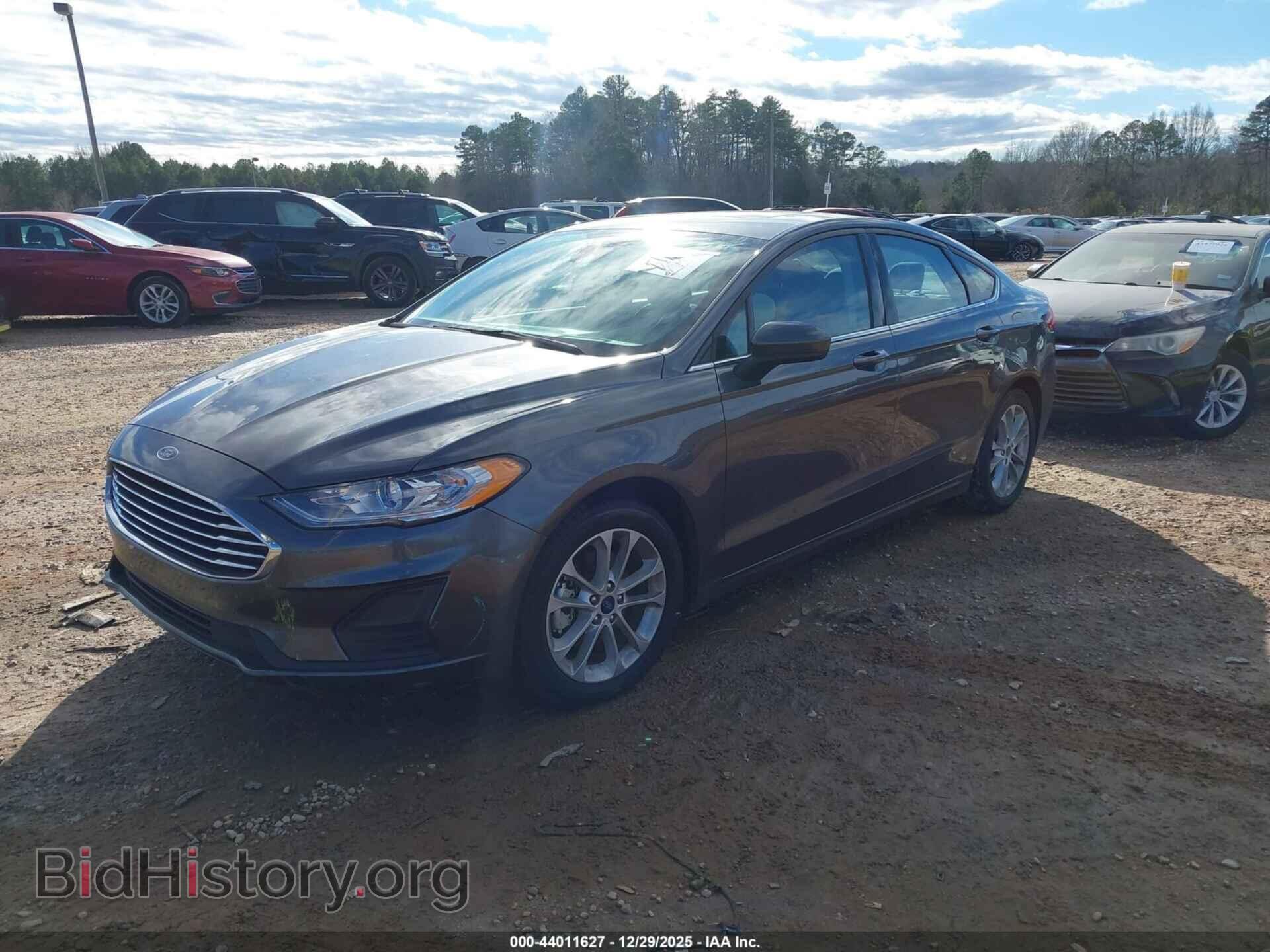 2020 FORD FUSION - VIN: 3FA6P0LU7LR236319 - Фото 2
