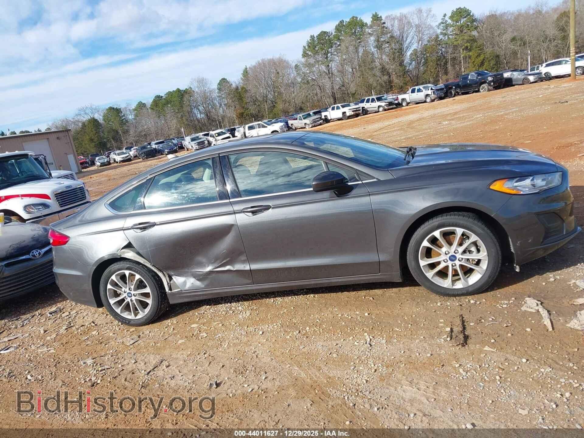 2020 FORD FUSION - VIN: 3FA6P0LU7LR236319 - Фото 12