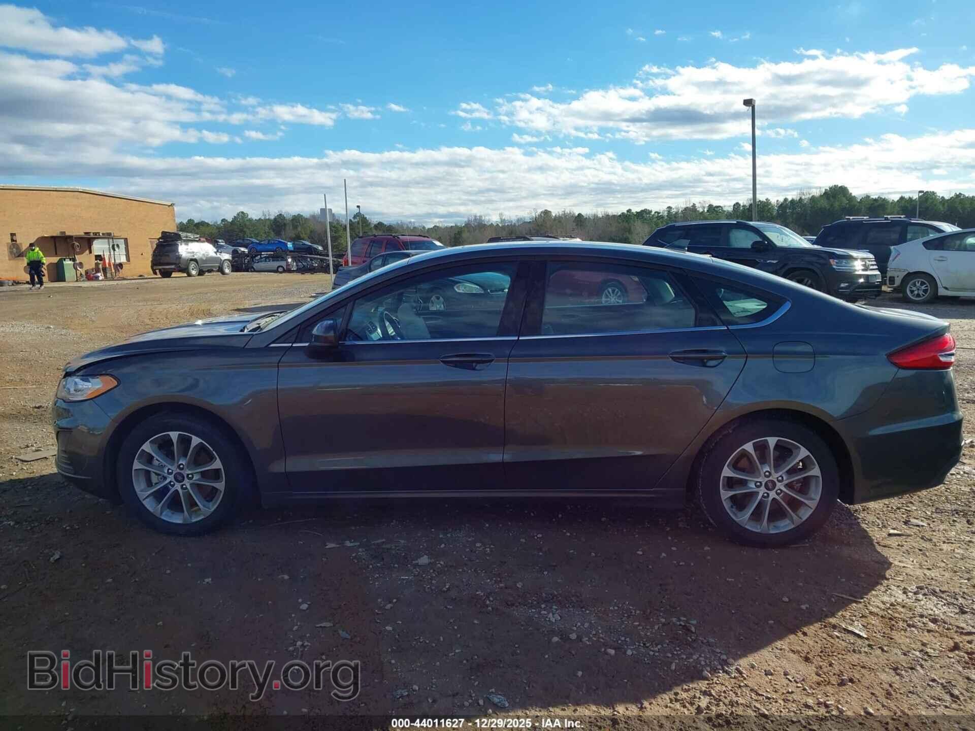2020 FORD FUSION - VIN: 3FA6P0LU7LR236319 - Фото 13