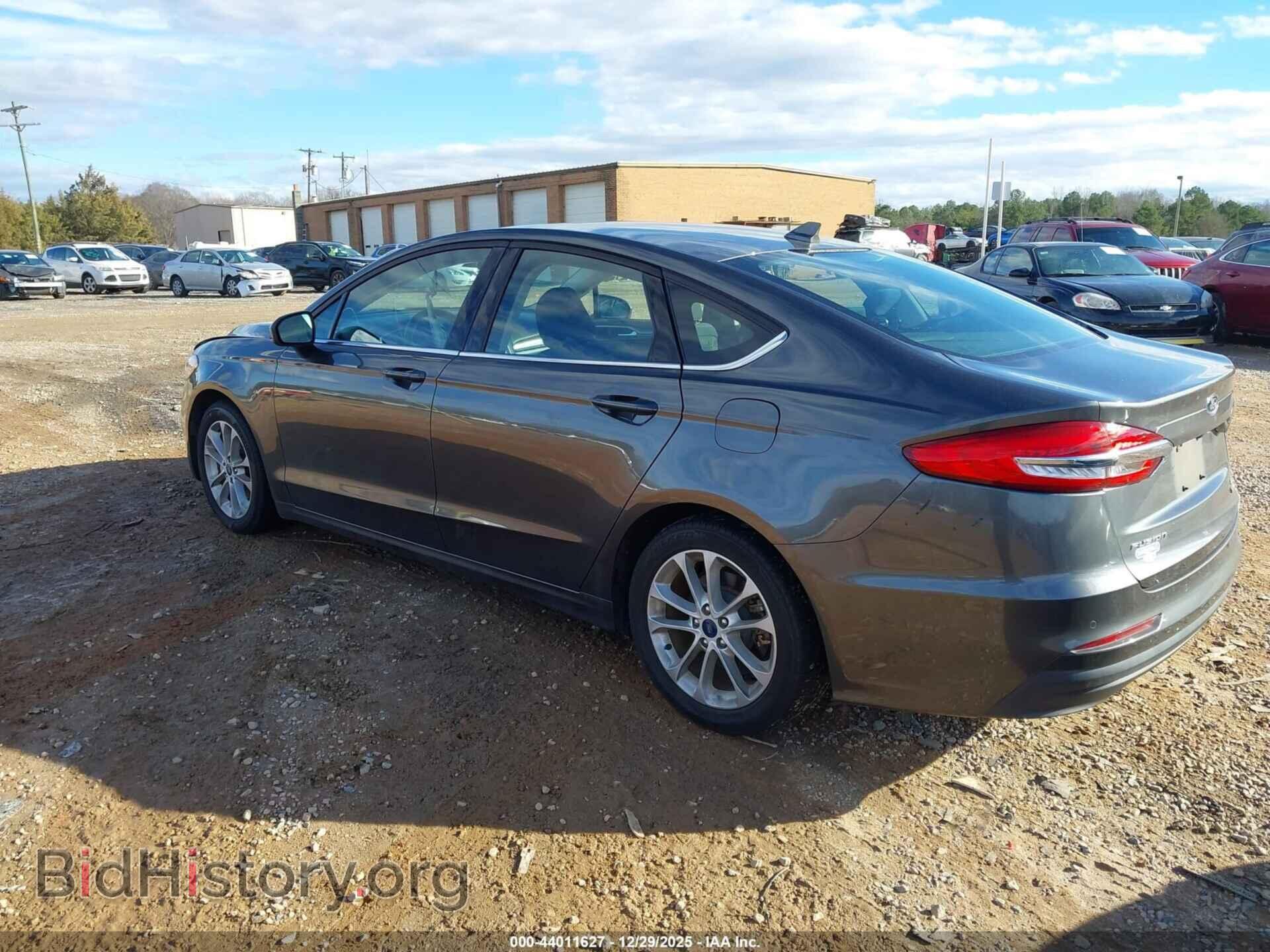 2020 FORD FUSION - VIN: 3FA6P0LU7LR236319 - Фото 3