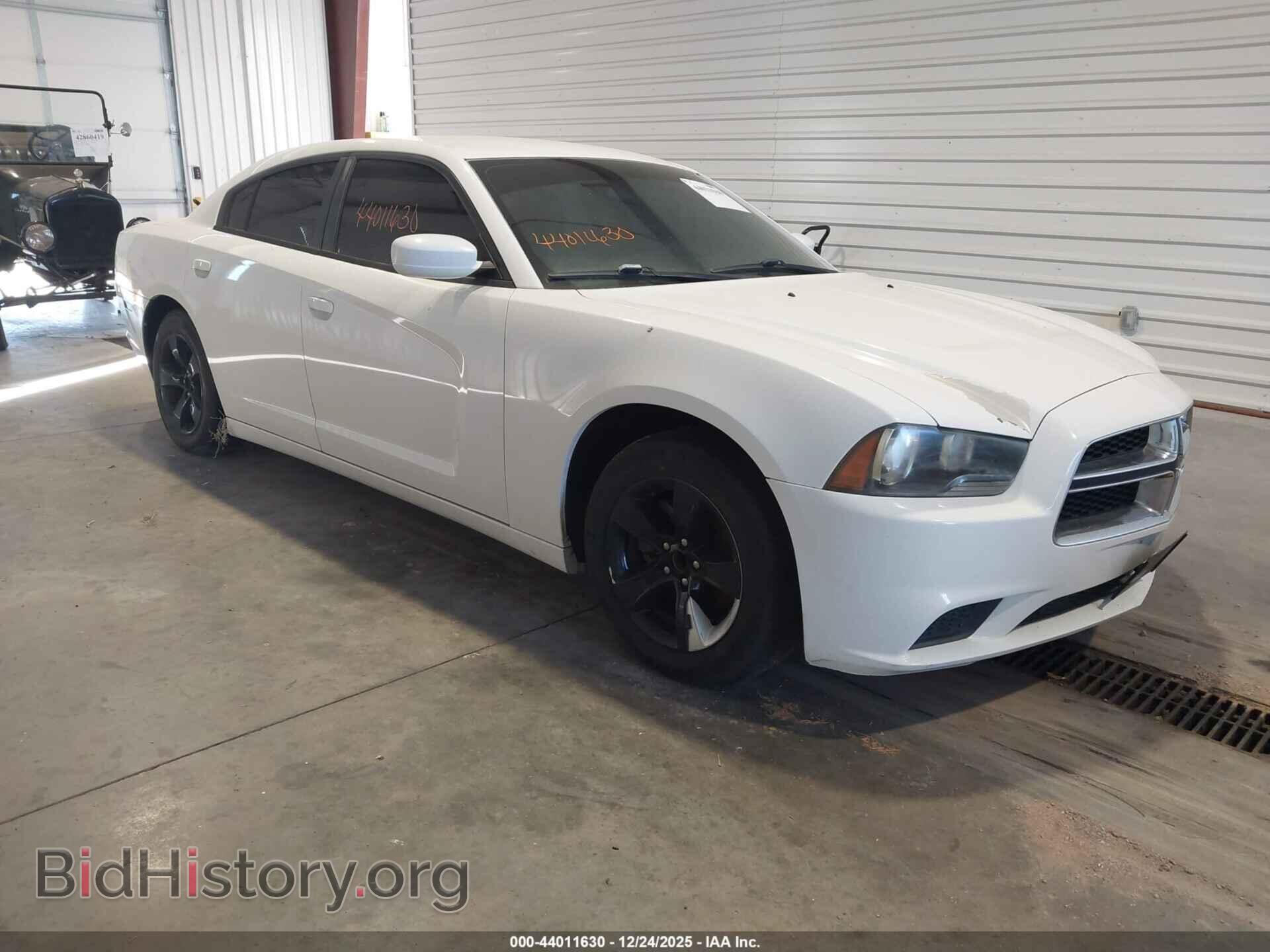 Фотография 2C3CDXBG9CH276069 - DODGE CHARGER 2012