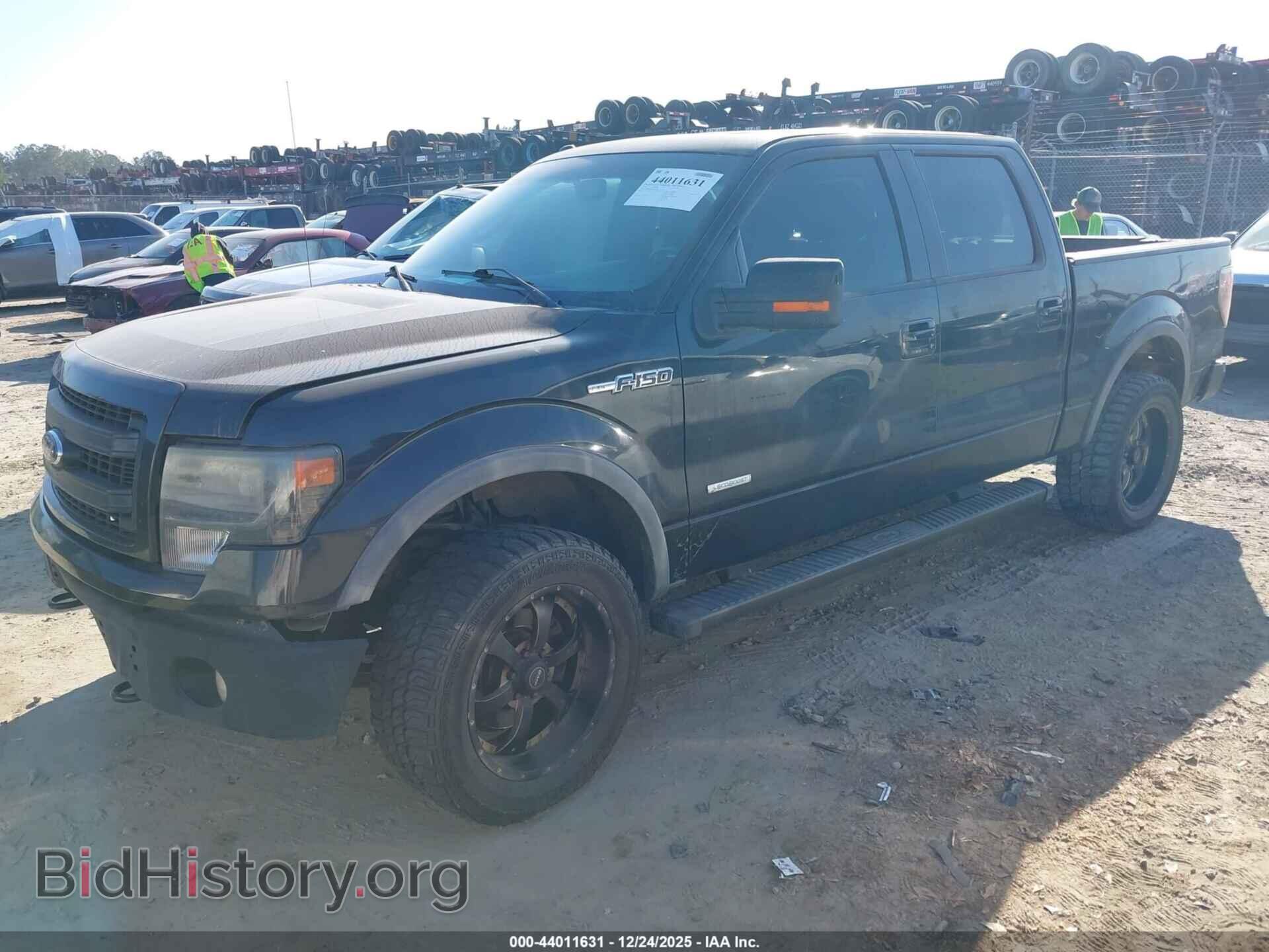 2014 FORD F-150 - VIN: 1FTFW1ET7EKF32536 - Фото 2