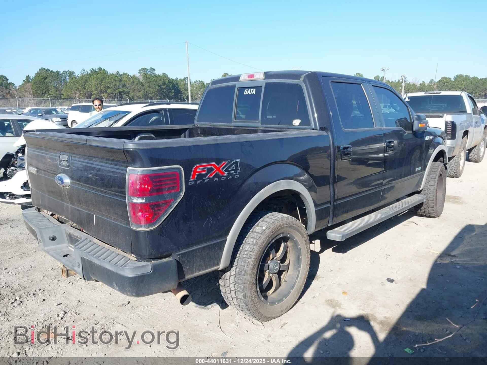 2014 FORD F-150 - VIN: 1FTFW1ET7EKF32536 - Фото 4