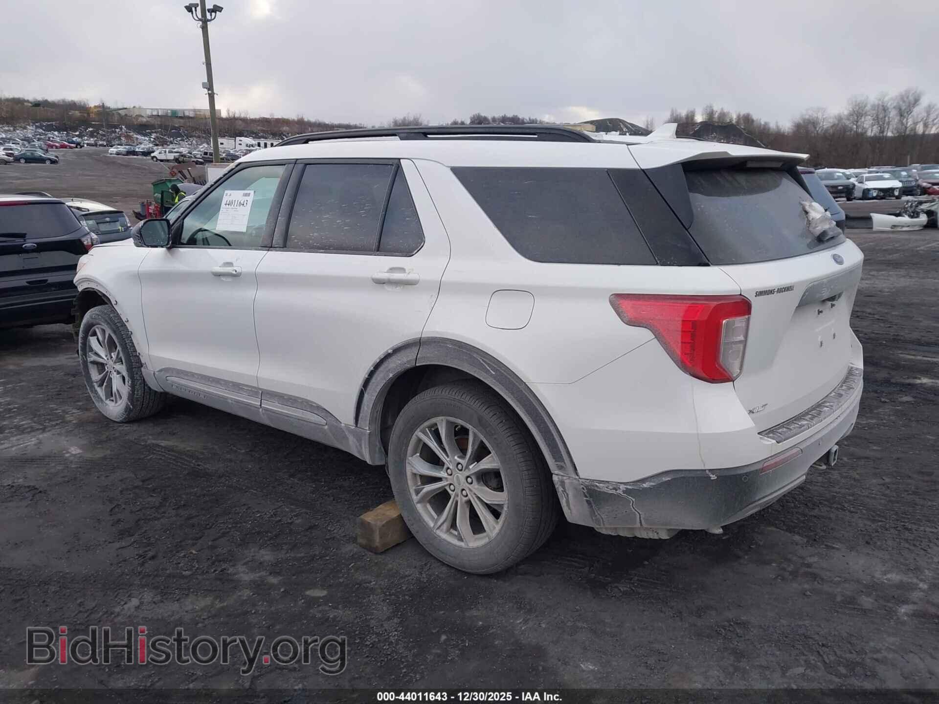 2020 FORD EXPLORER - VIN: 1FMSK8DH2LGA75517 - Фото 3