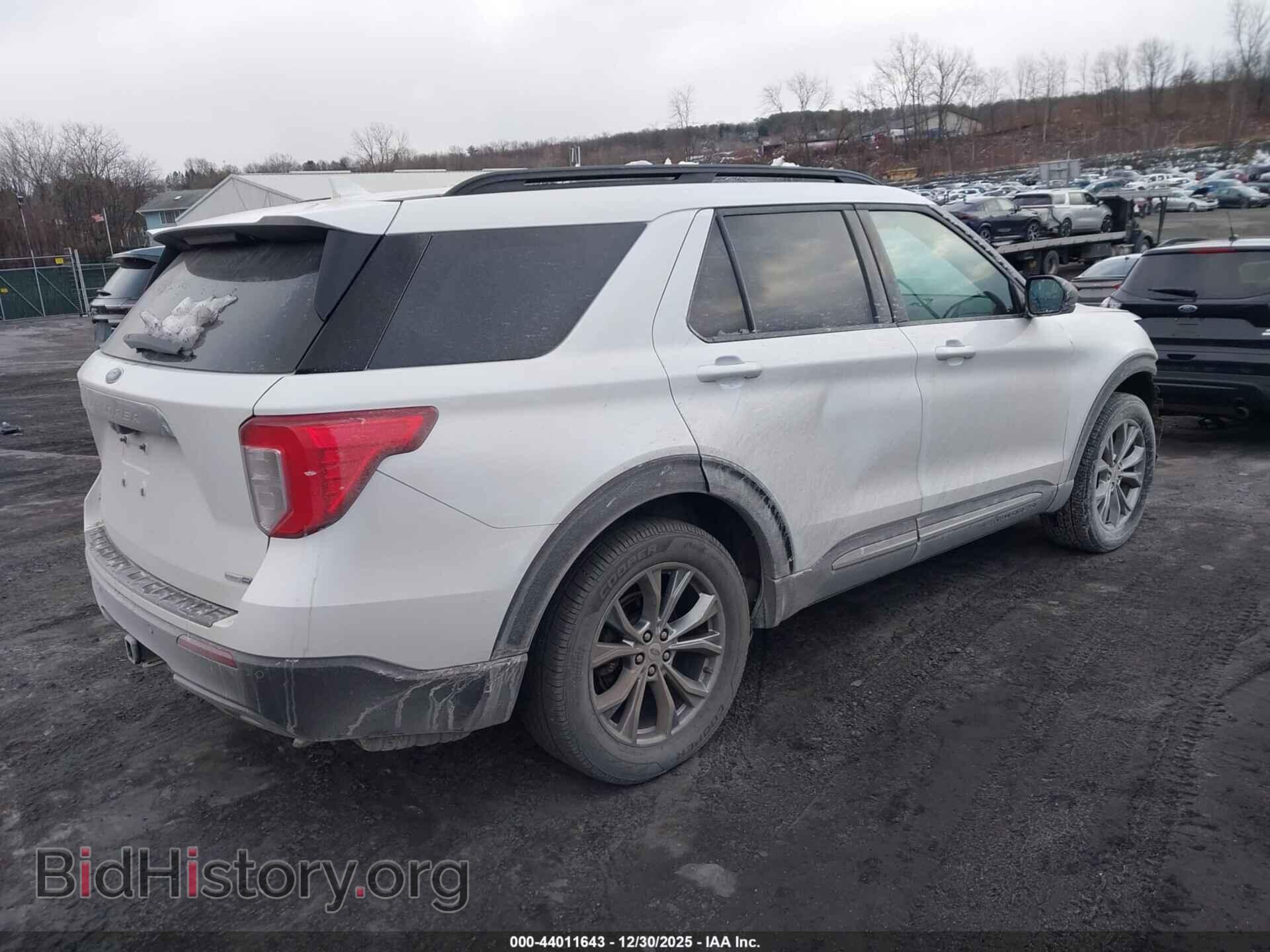 2020 FORD EXPLORER - VIN: 1FMSK8DH2LGA75517 - Фото 4