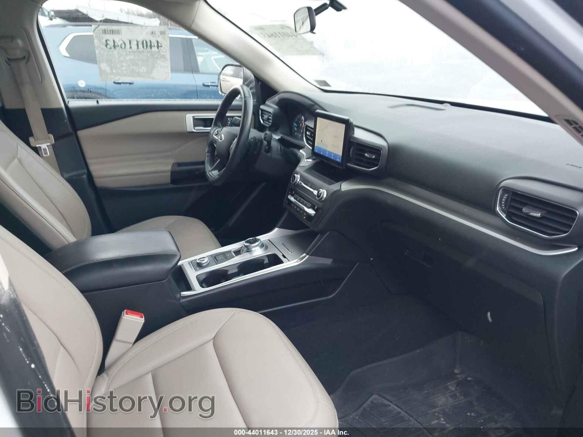 2020 FORD EXPLORER - VIN: 1FMSK8DH2LGA75517 - Фото 5
