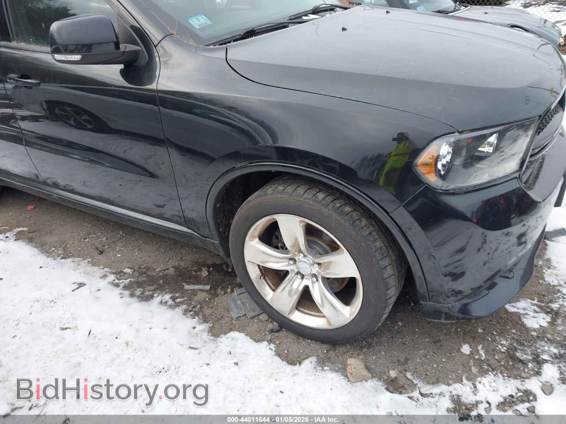 Photo 1C4SDJCT8DC605994 - DODGE DURANGO 2013