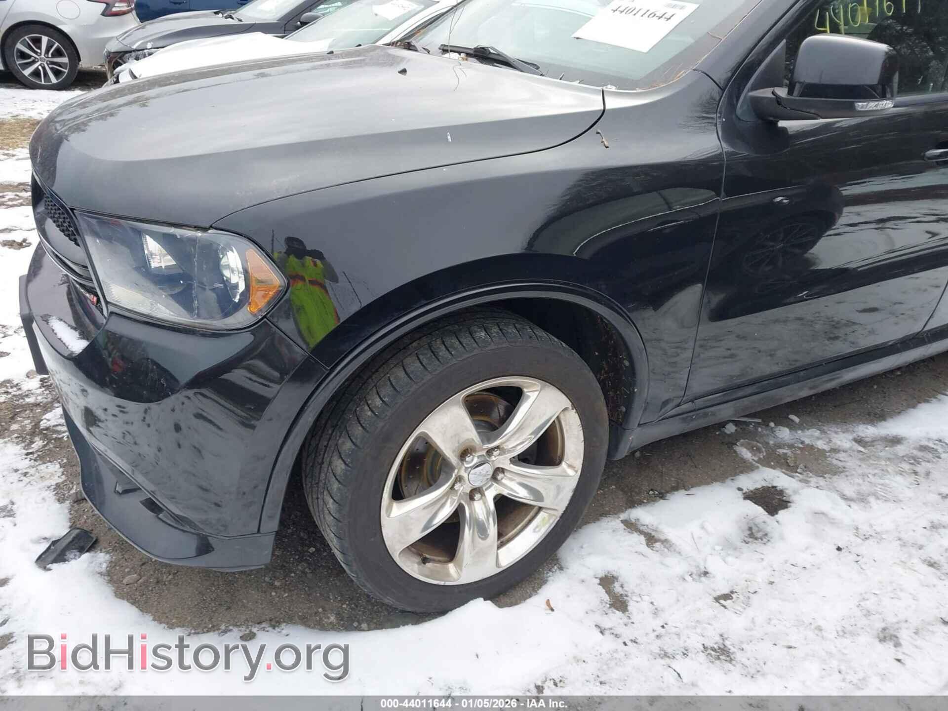 2013 DODGE DURANGO - VIN: 1C4SDJCT8DC605994 - Photo 2