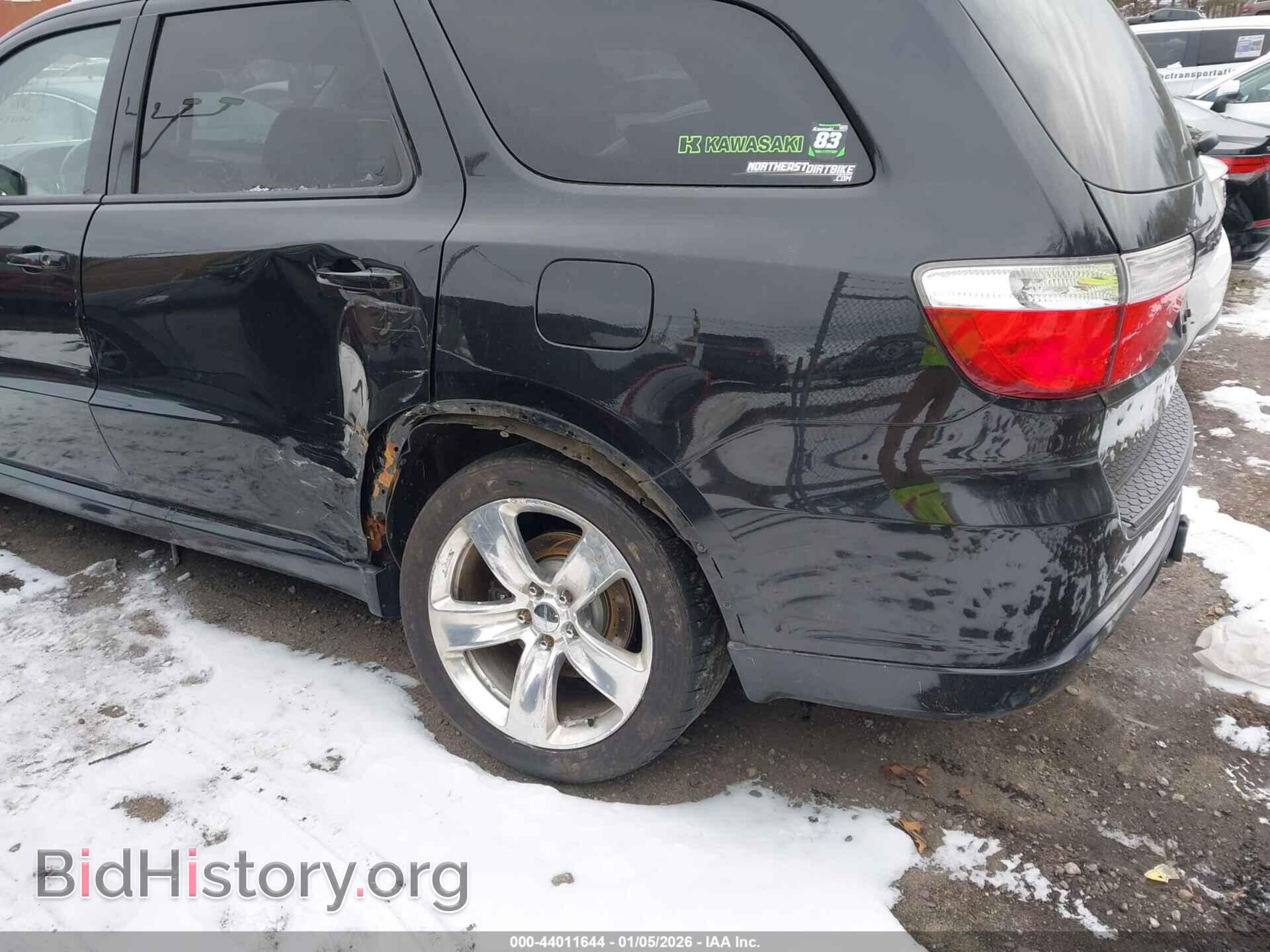 2013 DODGE DURANGO - VIN: 1C4SDJCT8DC605994 - Photo 3