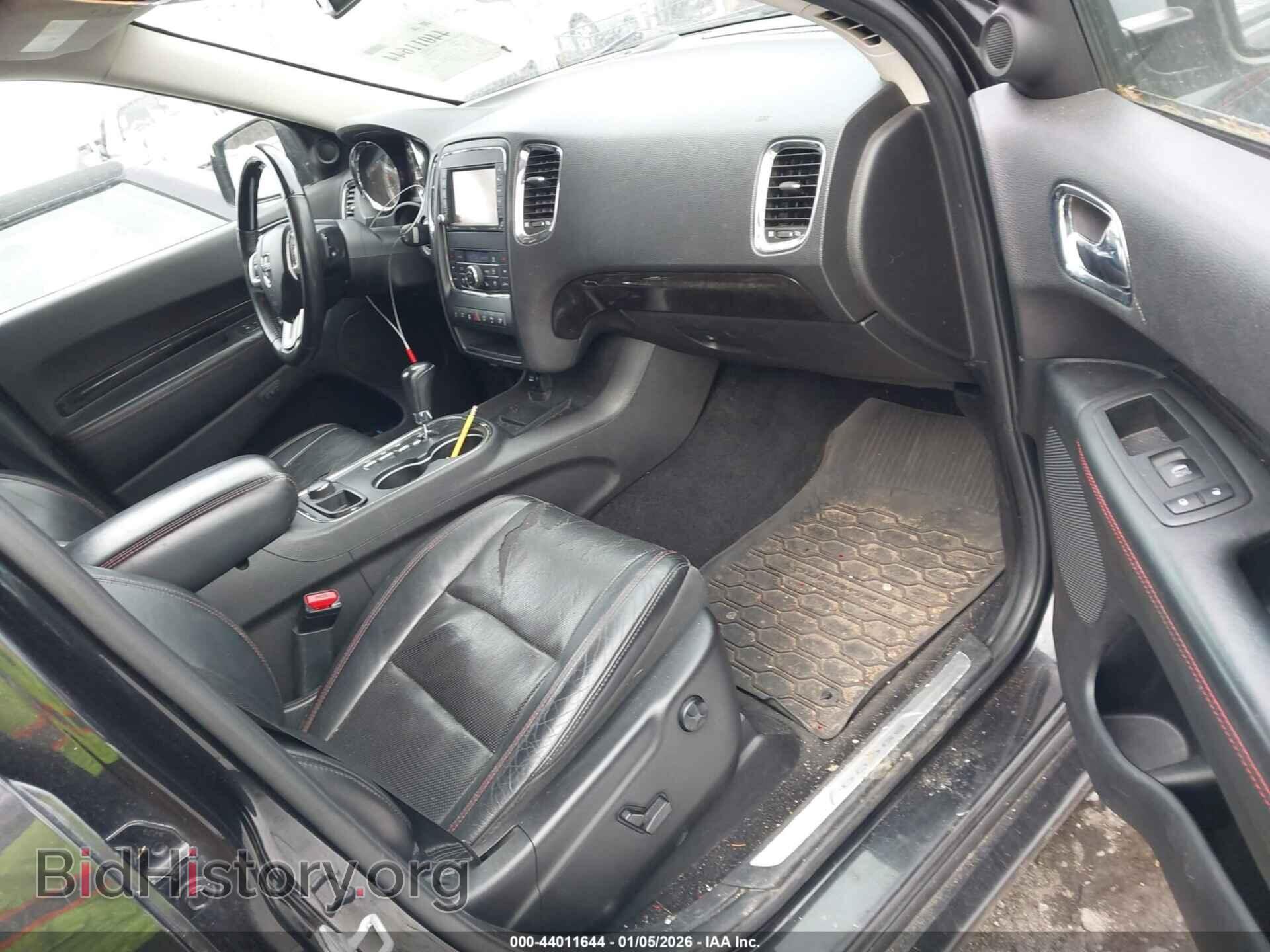 2013 DODGE DURANGO - VIN: 1C4SDJCT8DC605994 - Photo 5
