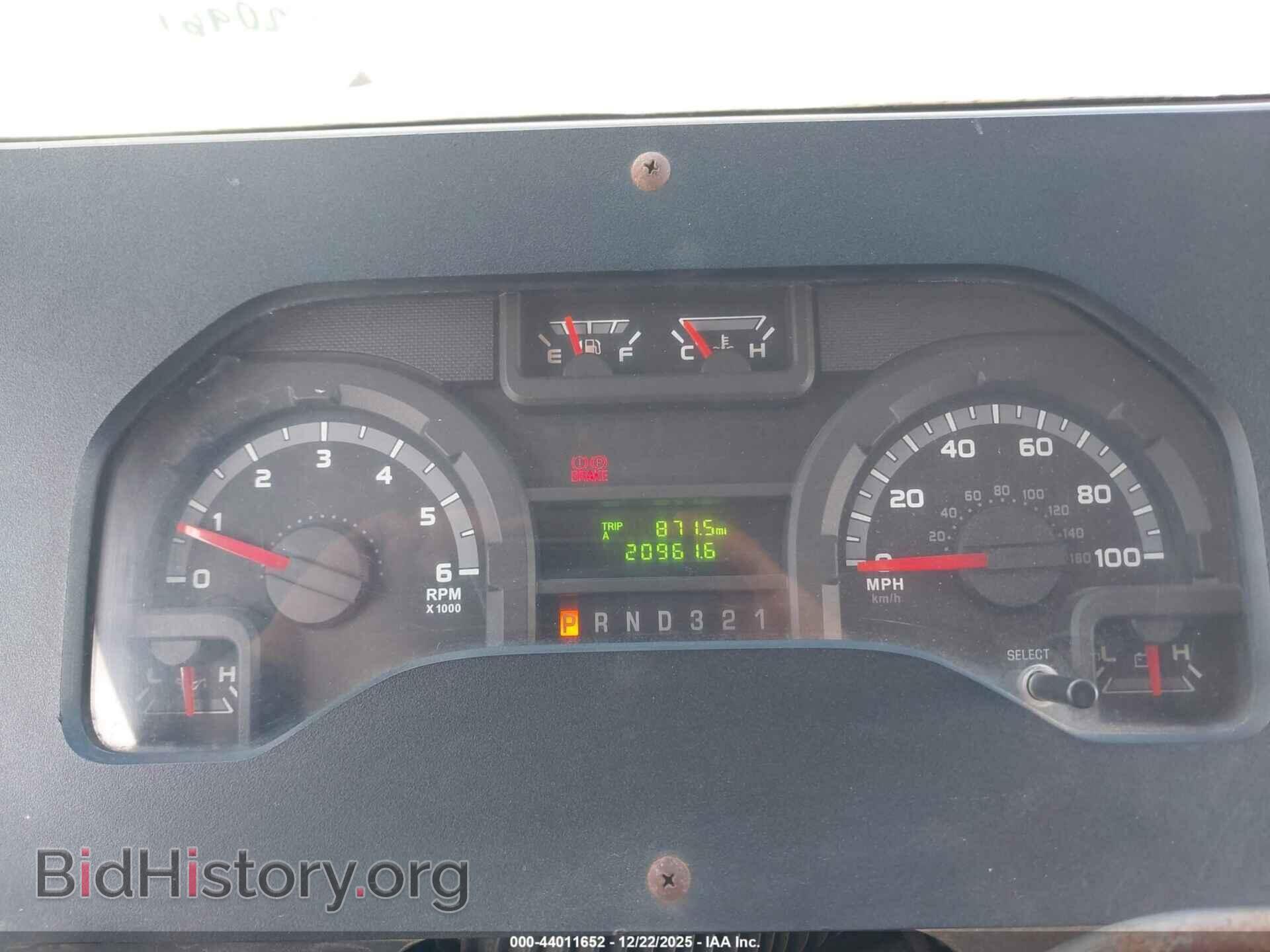 2014 FORD E-350 STRIPPED - VIN: 1FC3E3KL5EDB11019 - Photo 5