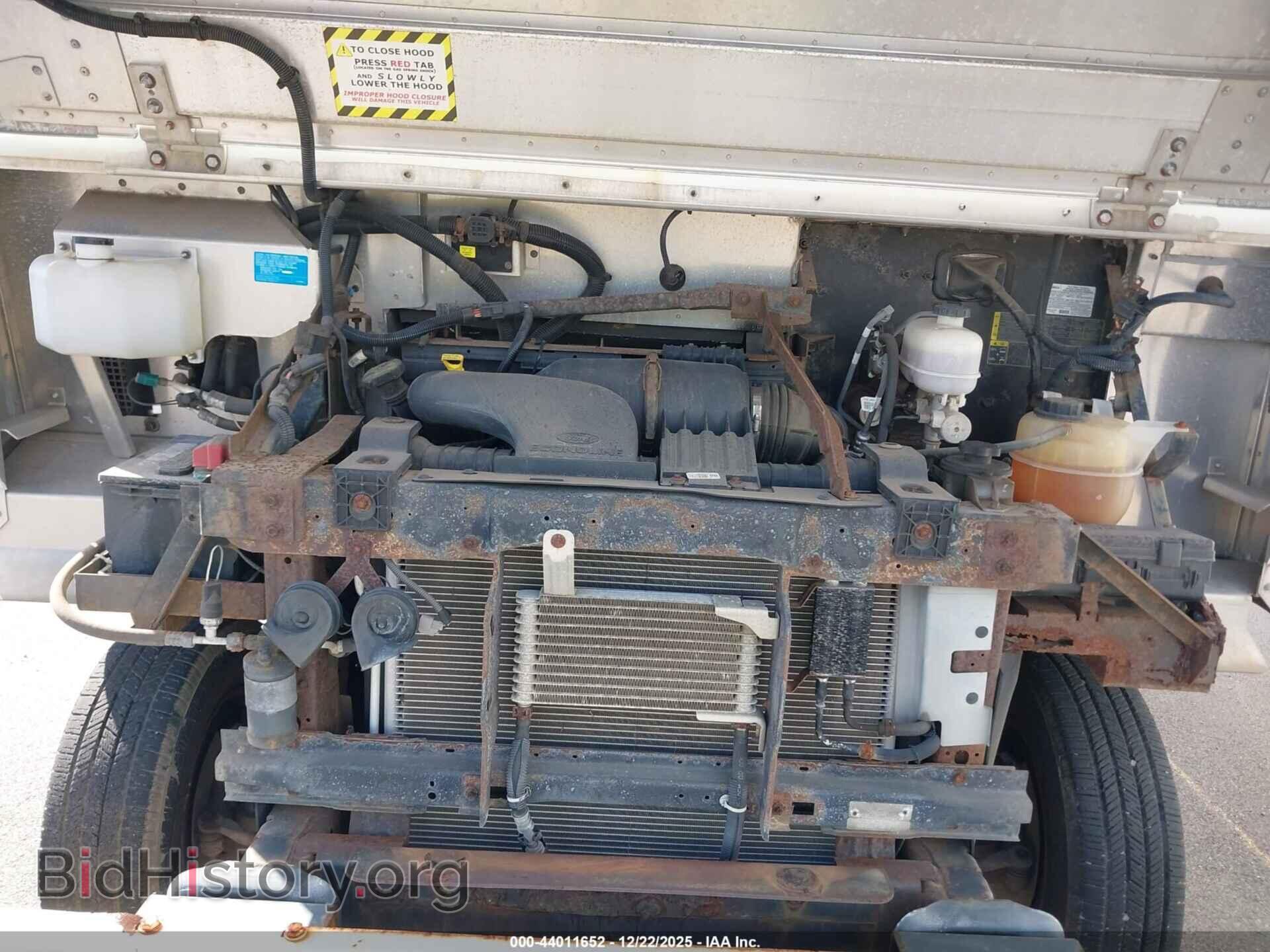 2014 FORD E-350 STRIPPED - VIN: 1FC3E3KL5EDB11019 - Photo 9