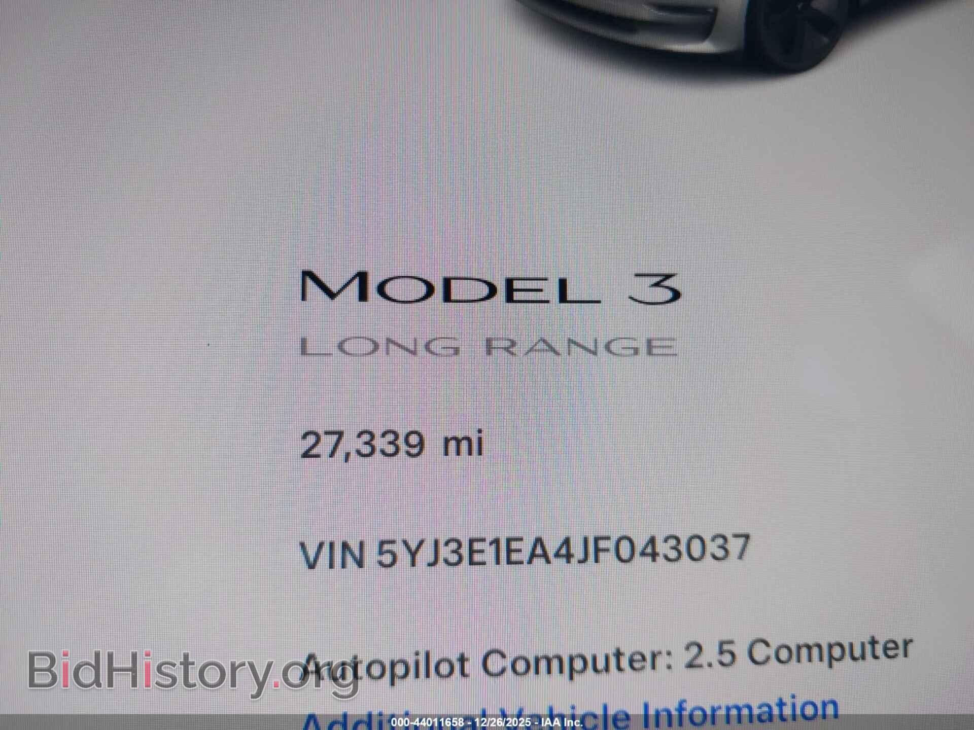 2018 TESLA MODEL 3 - VIN: 5YJ3E1EA4JF043037 - Photo 16